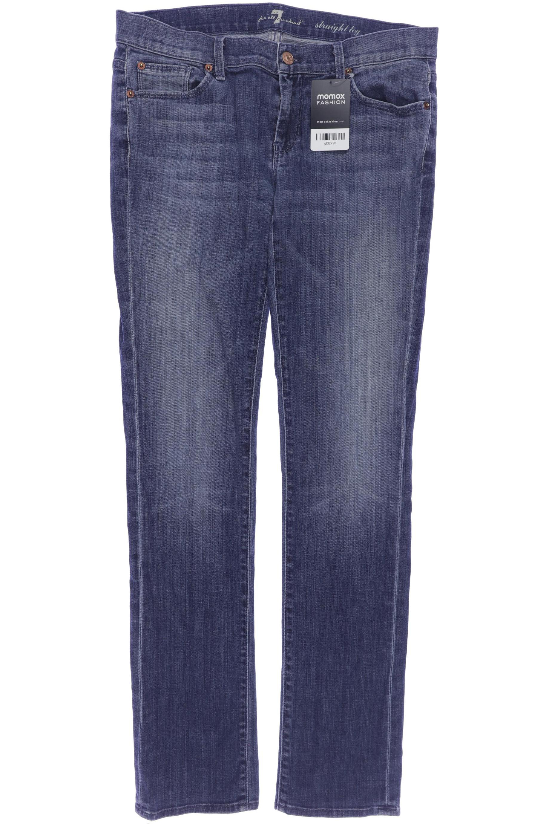

7 for all mankind Damen Jeans, blau, Gr. 30