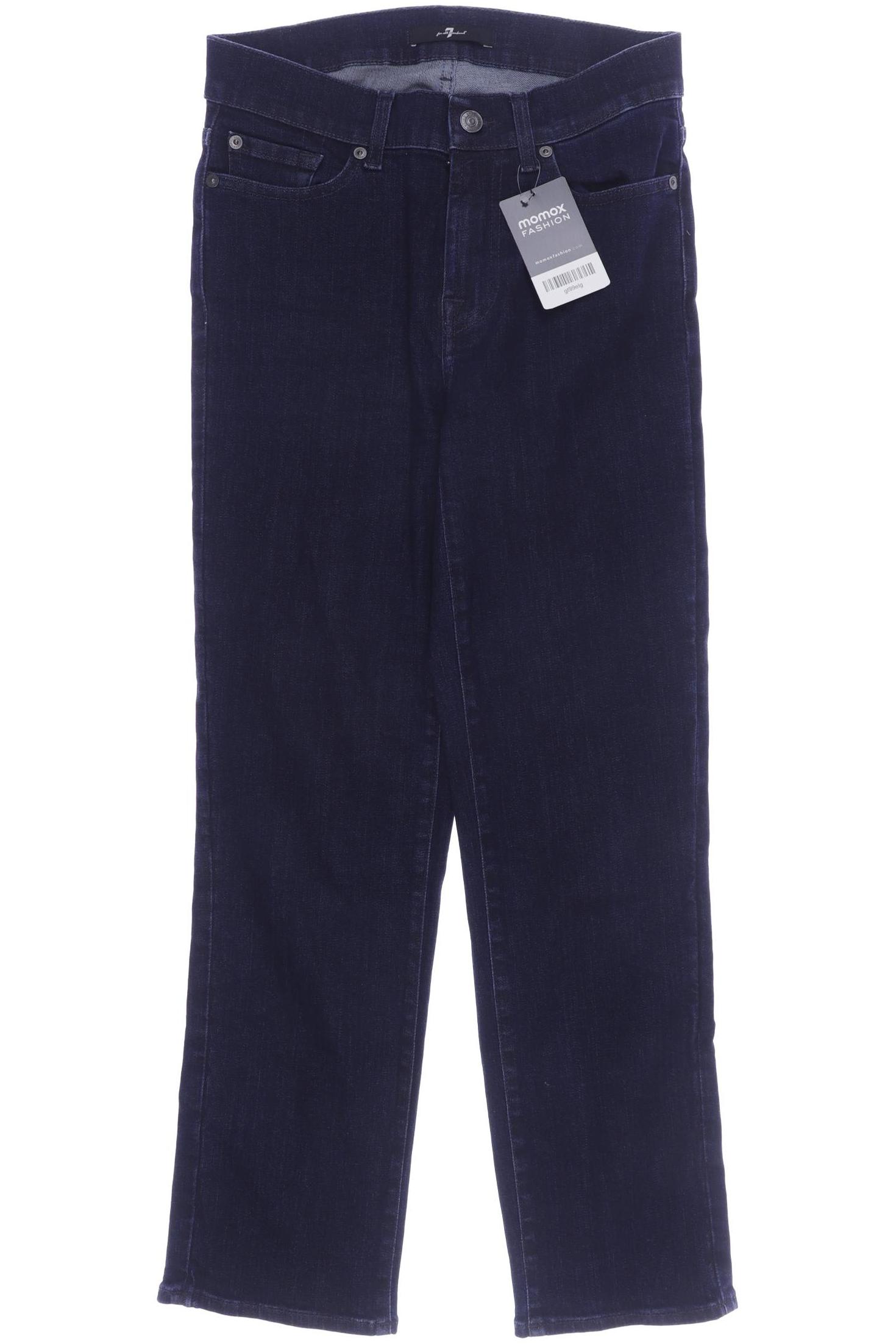 

7 for all mankind Damen Jeans, marineblau