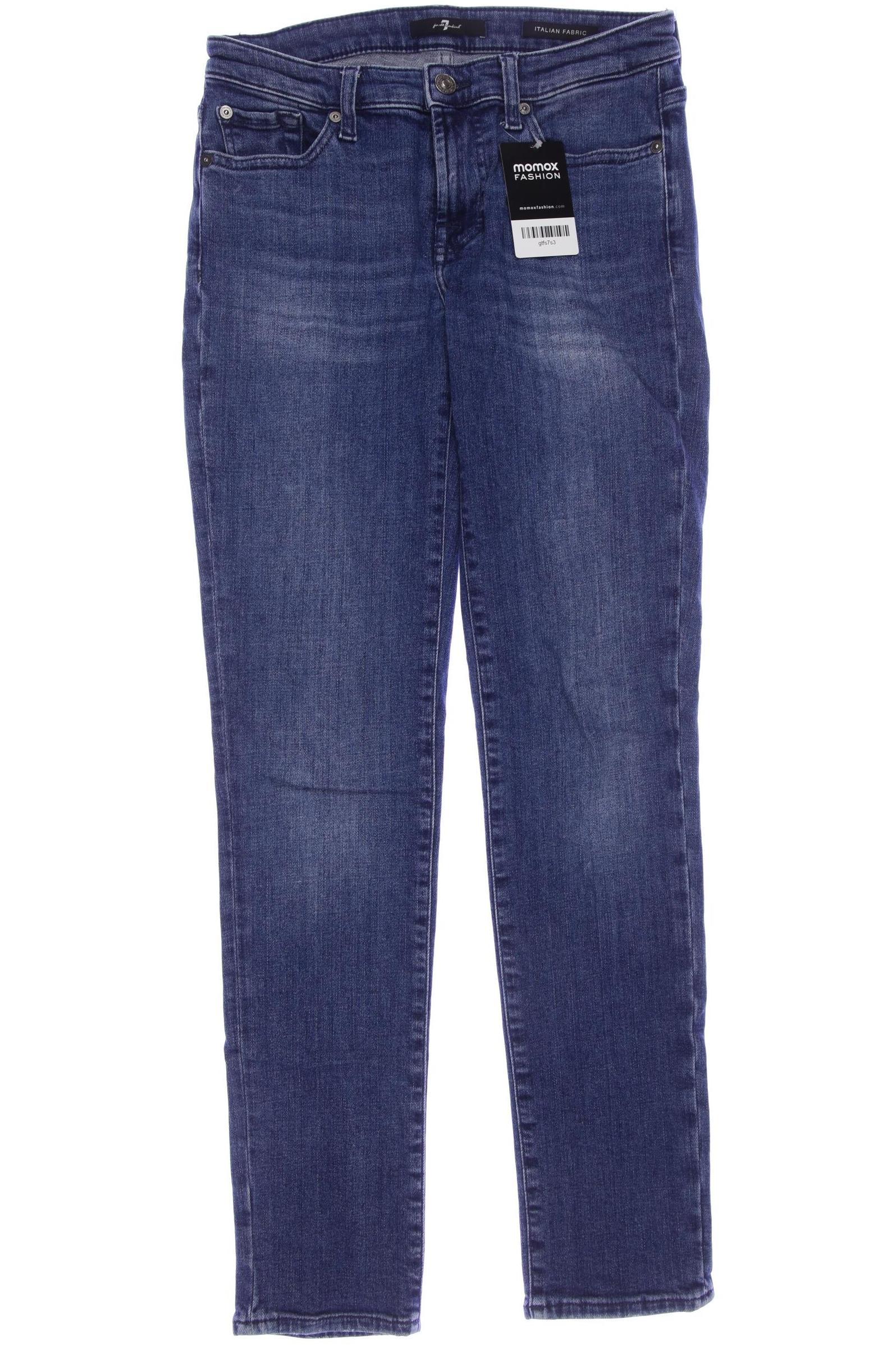 

7 for all mankind Damen Jeans, blau, Gr. 26