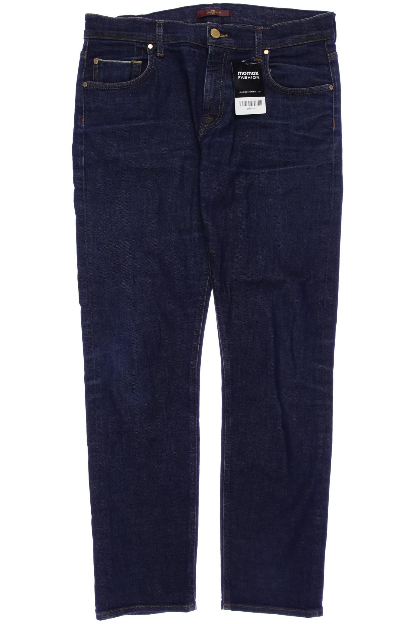 

7 for all mankind Damen Jeans, marineblau, Gr. 28