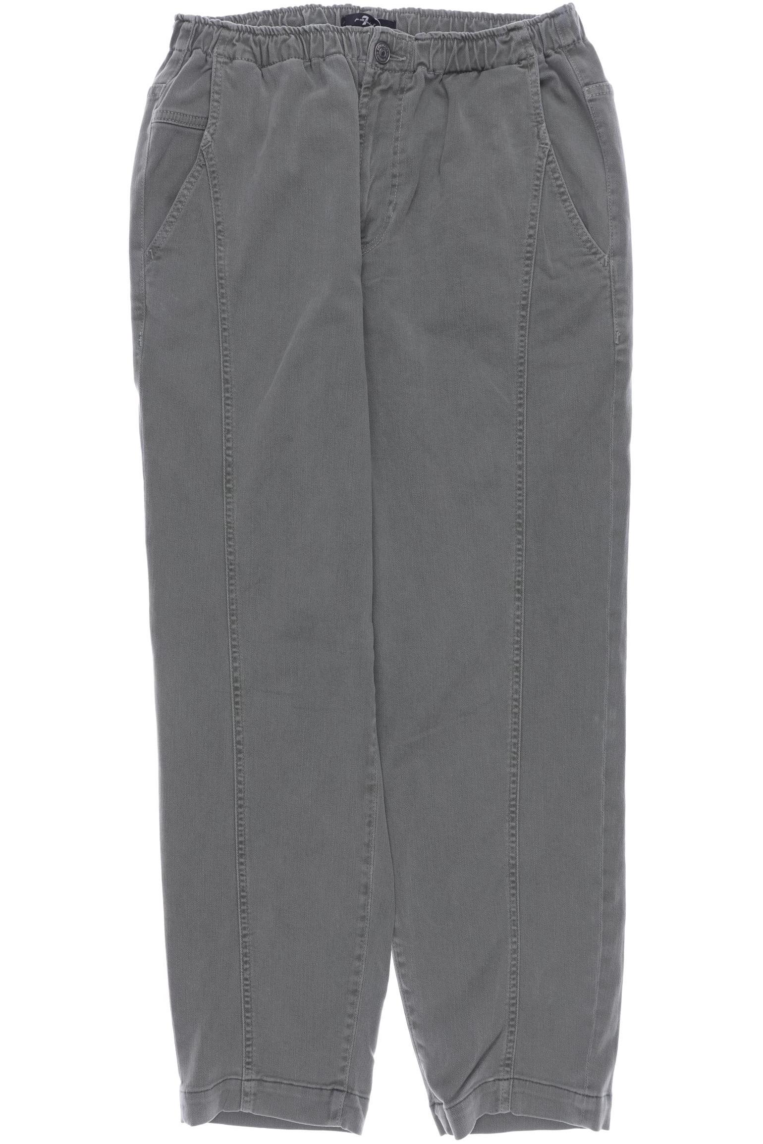 

7 for all mankind Damen Jeans, grün