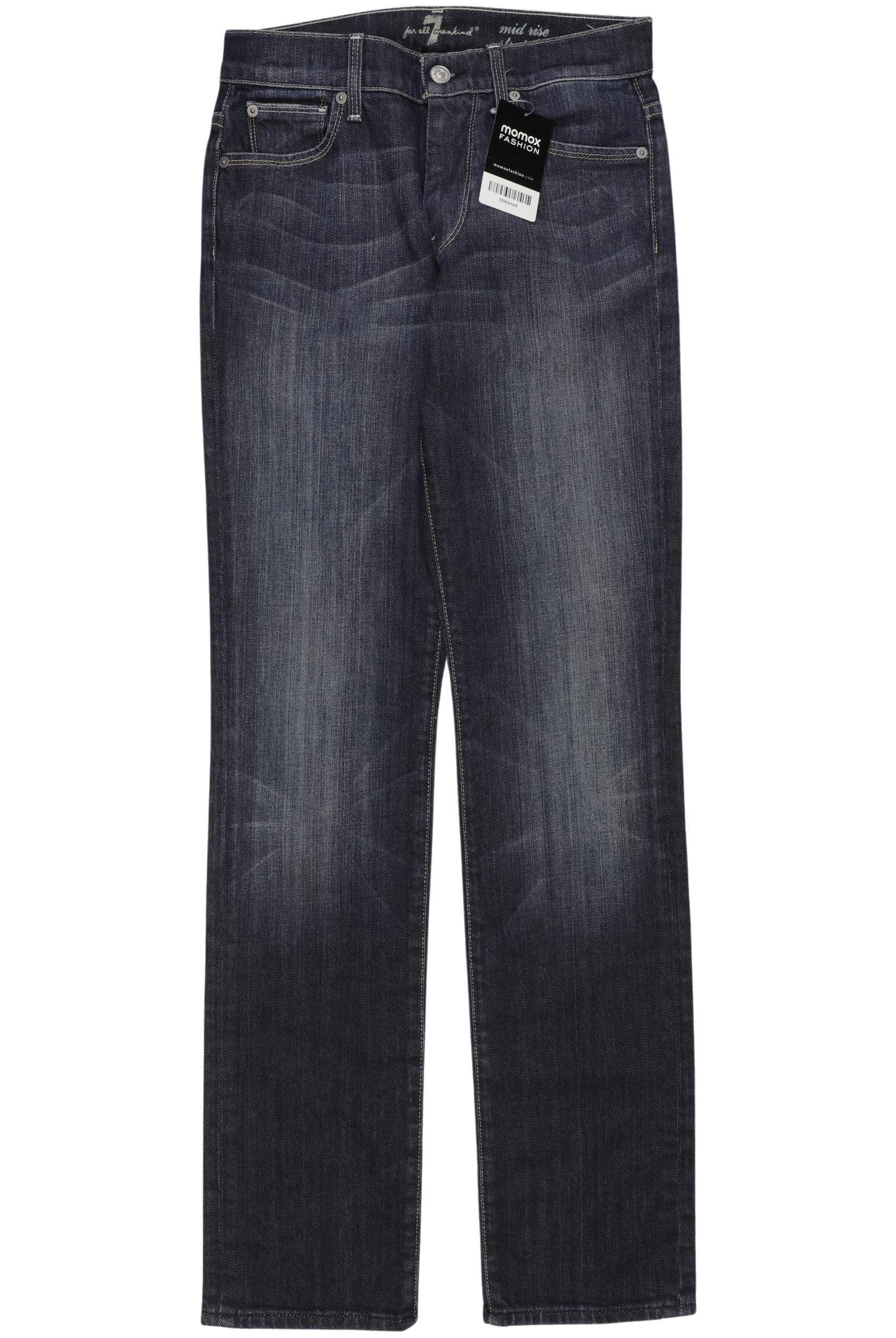 

7 for all mankind Damen Jeans, blau, Gr. 26
