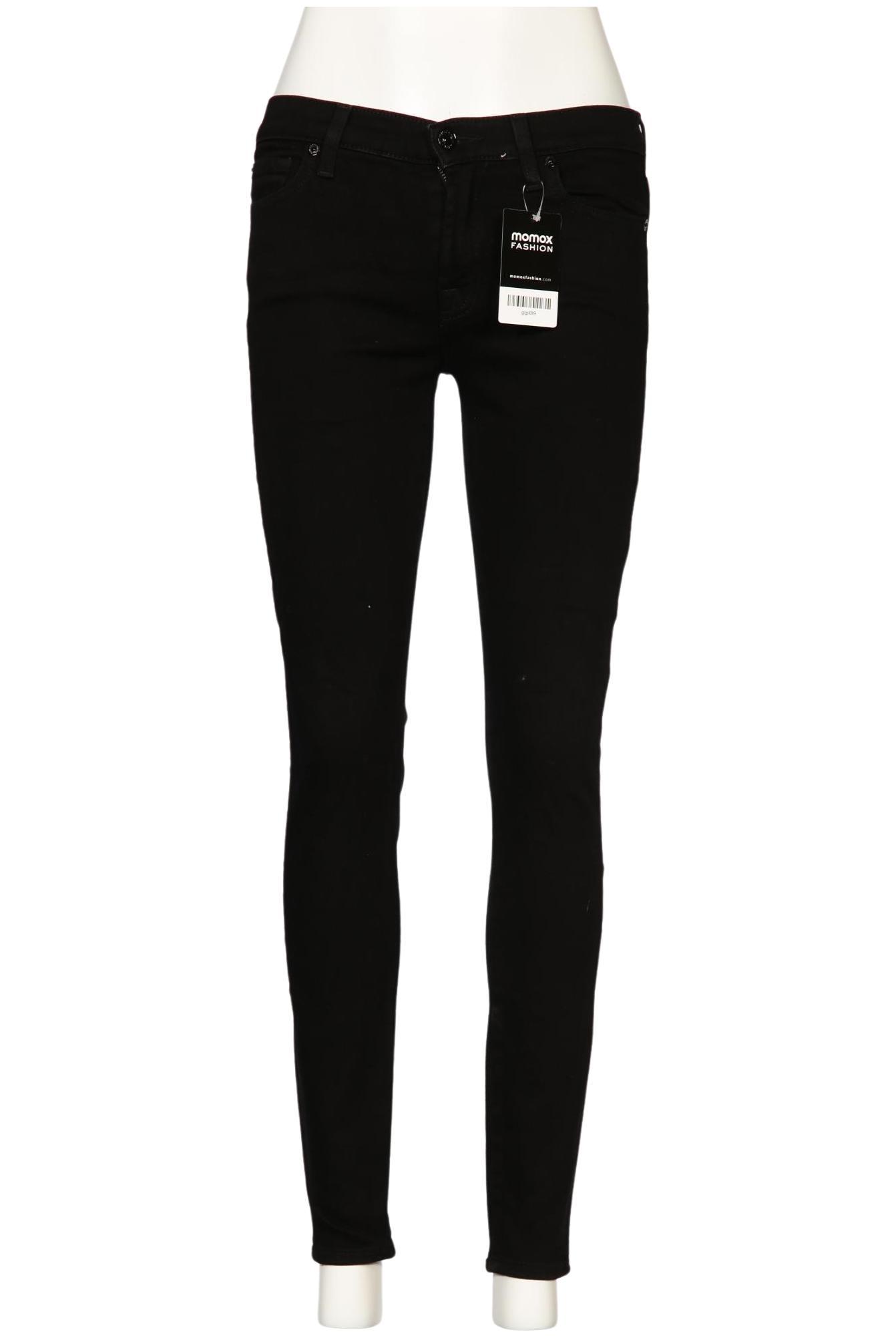 

7 for all mankind Damen Jeans, schwarz, Gr. 27