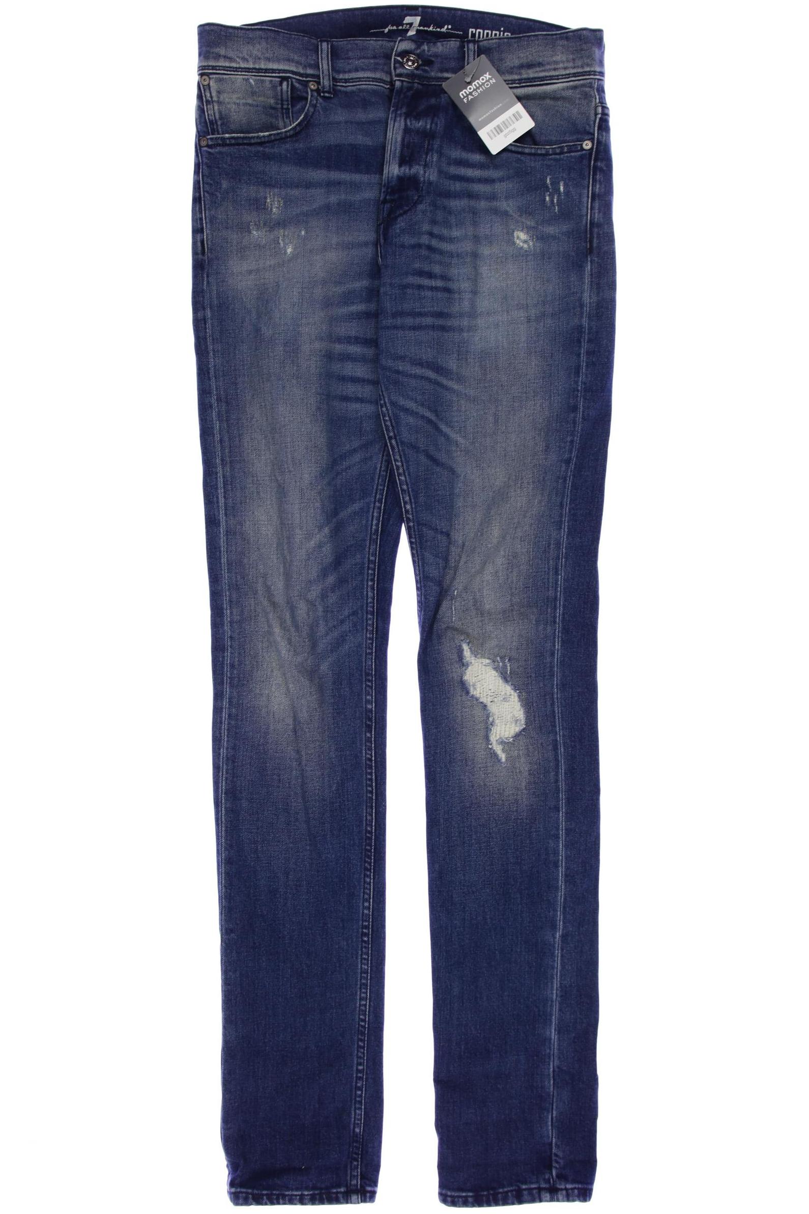 

7 for all mankind Herren Jeans, blau, Gr. 29