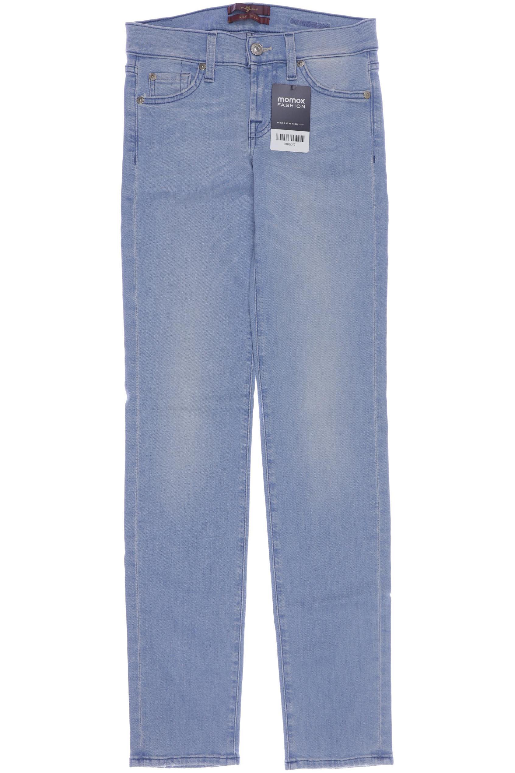 

7 for all mankind Damen Jeans, hellblau, Gr. 25