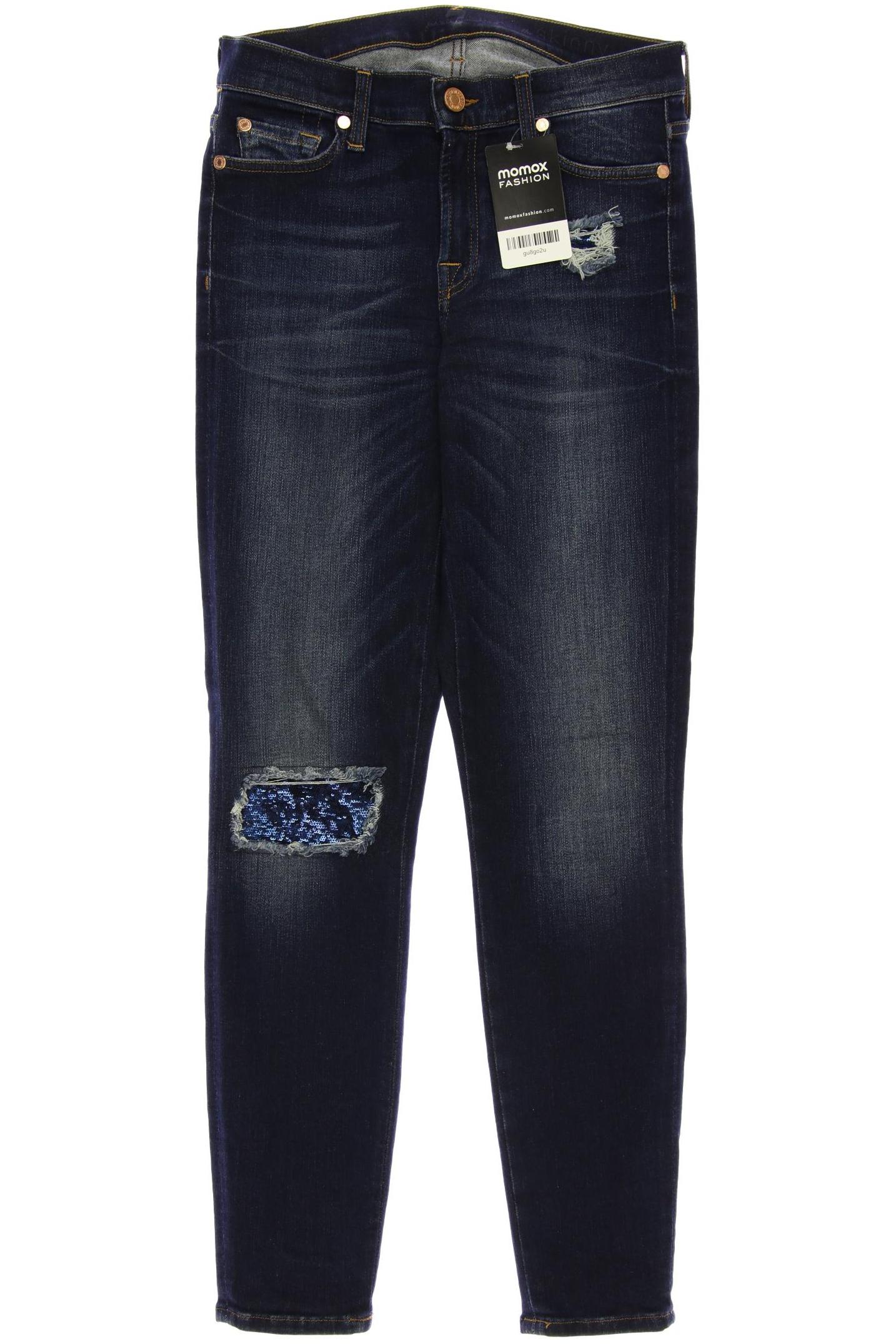

7 for all mankind Damen Jeans, marineblau, Gr. 27