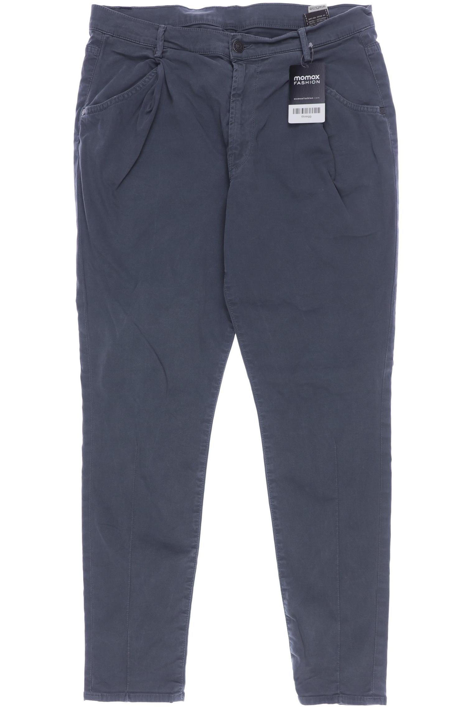 

7 for all mankind Damen Stoffhose, grau, Gr. 27