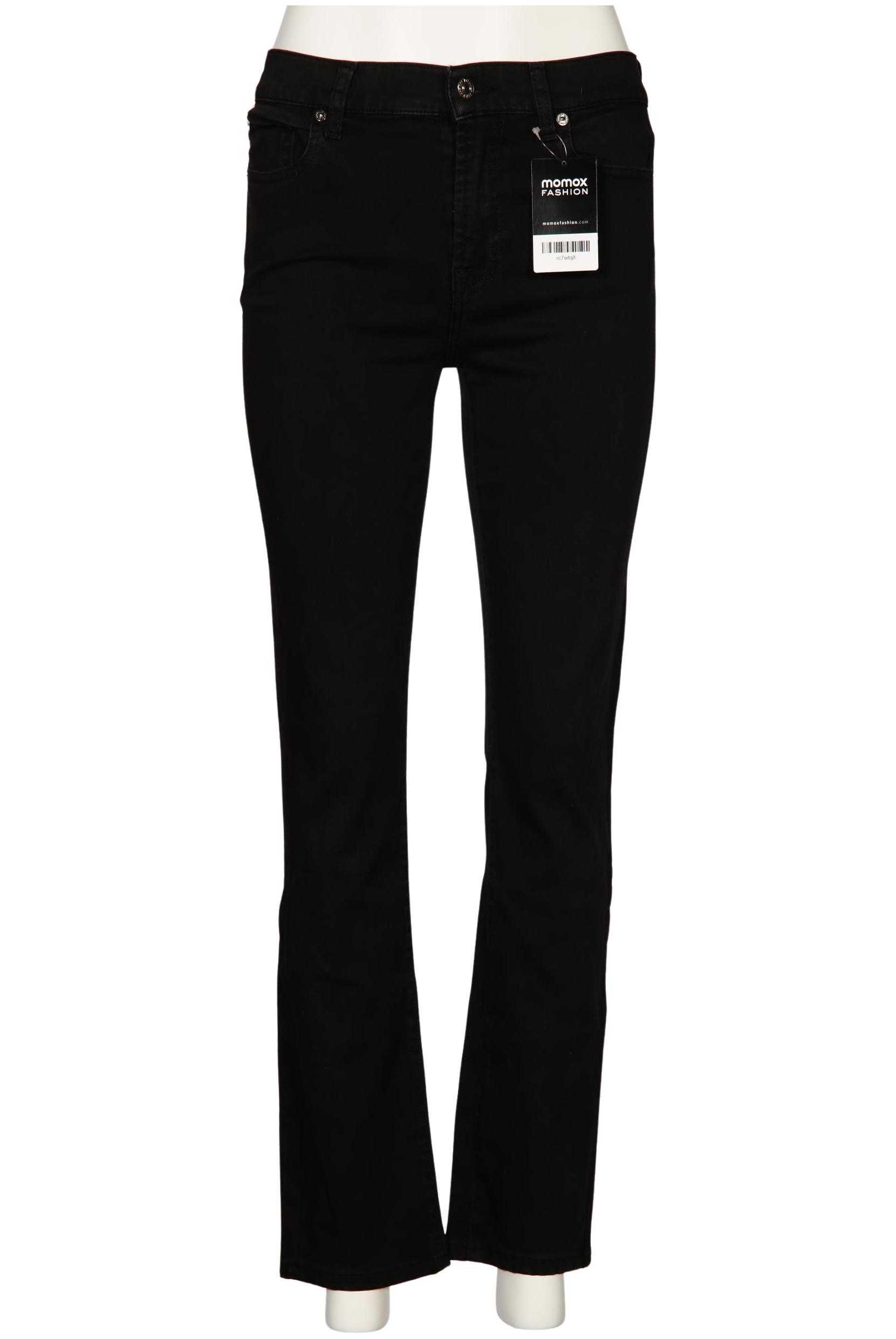 

7 for all mankind Damen Jeans, schwarz, Gr. 27