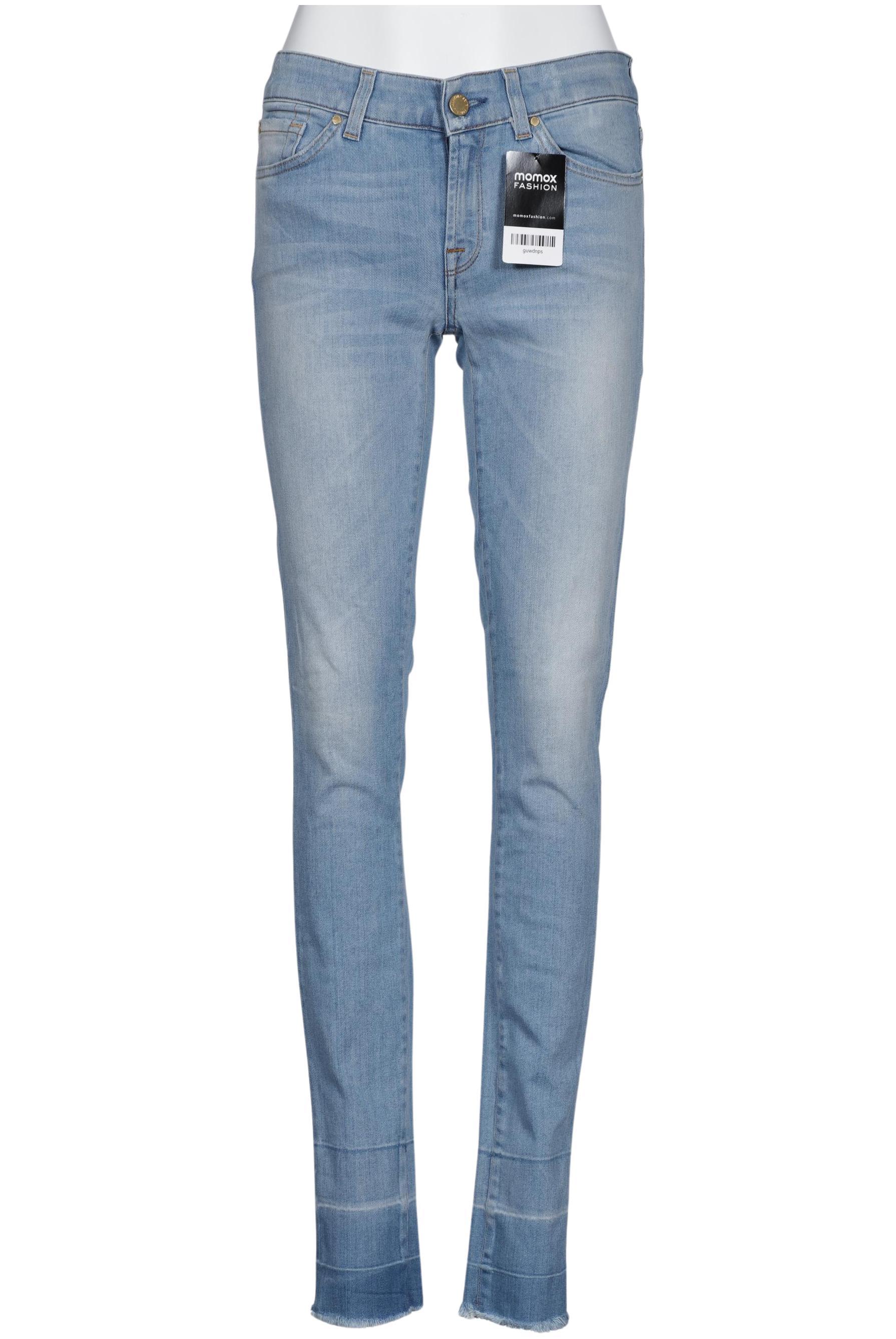 

7 for all mankind Damen Jeans, hellblau, Gr. 27