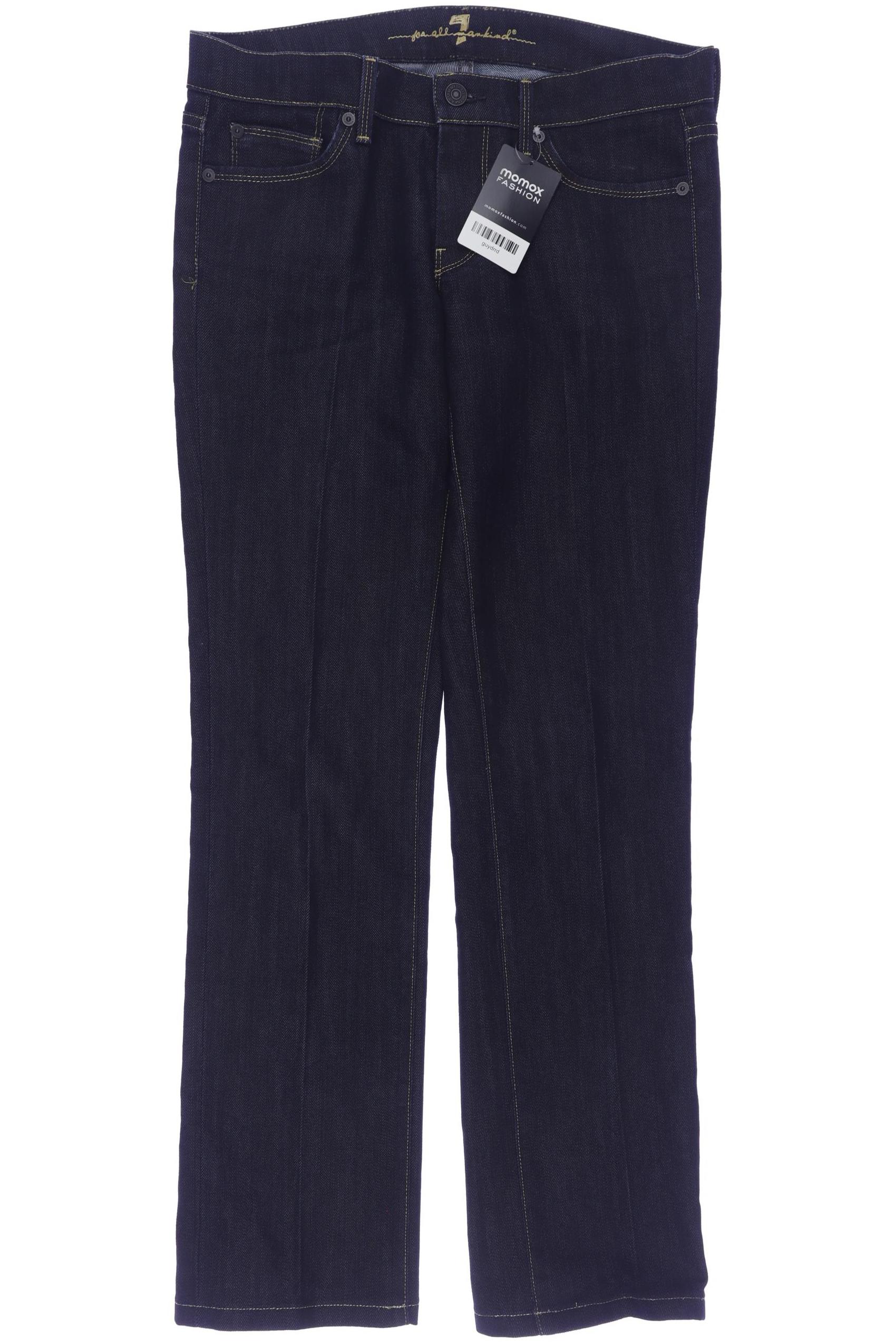

7 for all mankind Damen Jeans, marineblau, Gr. 28