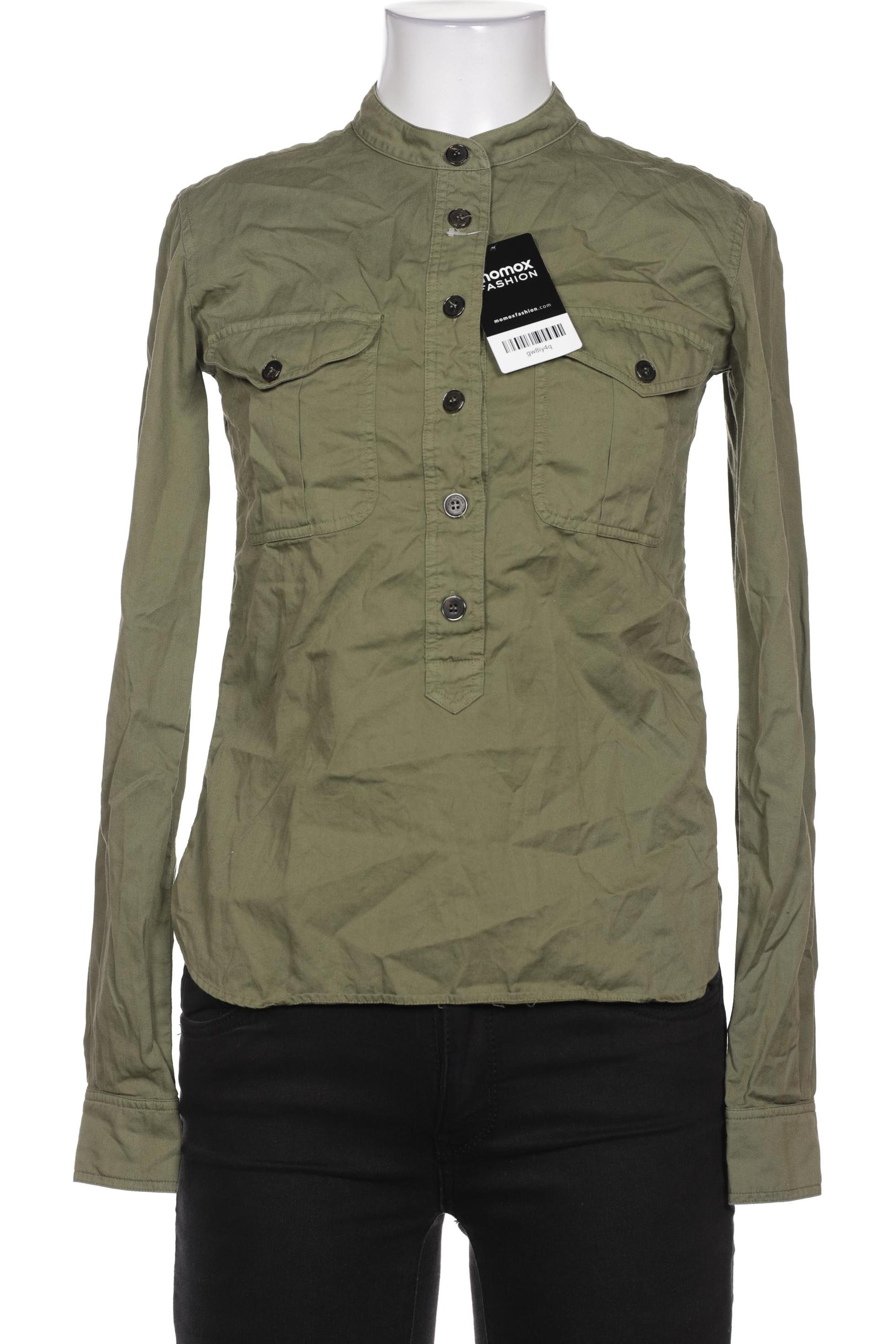 

7 for all mankind Damen Bluse, grün, Gr. 34