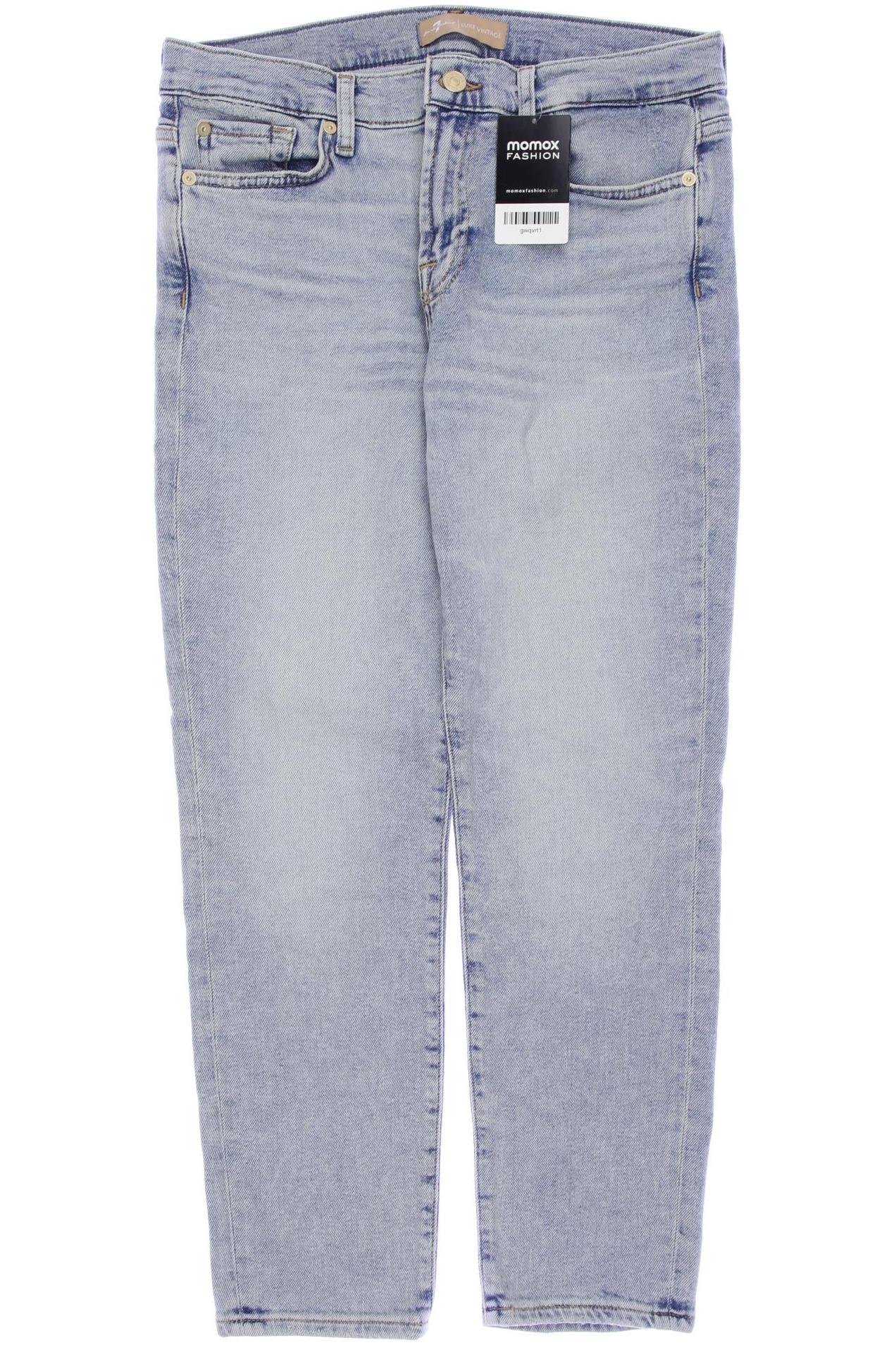 

7 for all mankind Damen Jeans, blau, Gr. 30