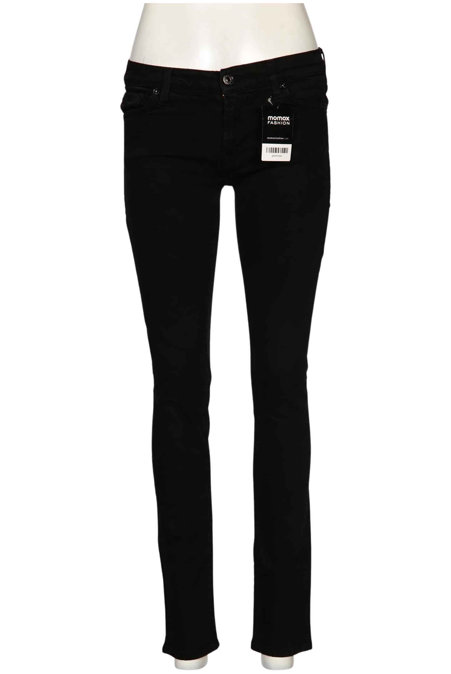 

7 for all mankind Damen Jeans, schwarz, Gr. 29