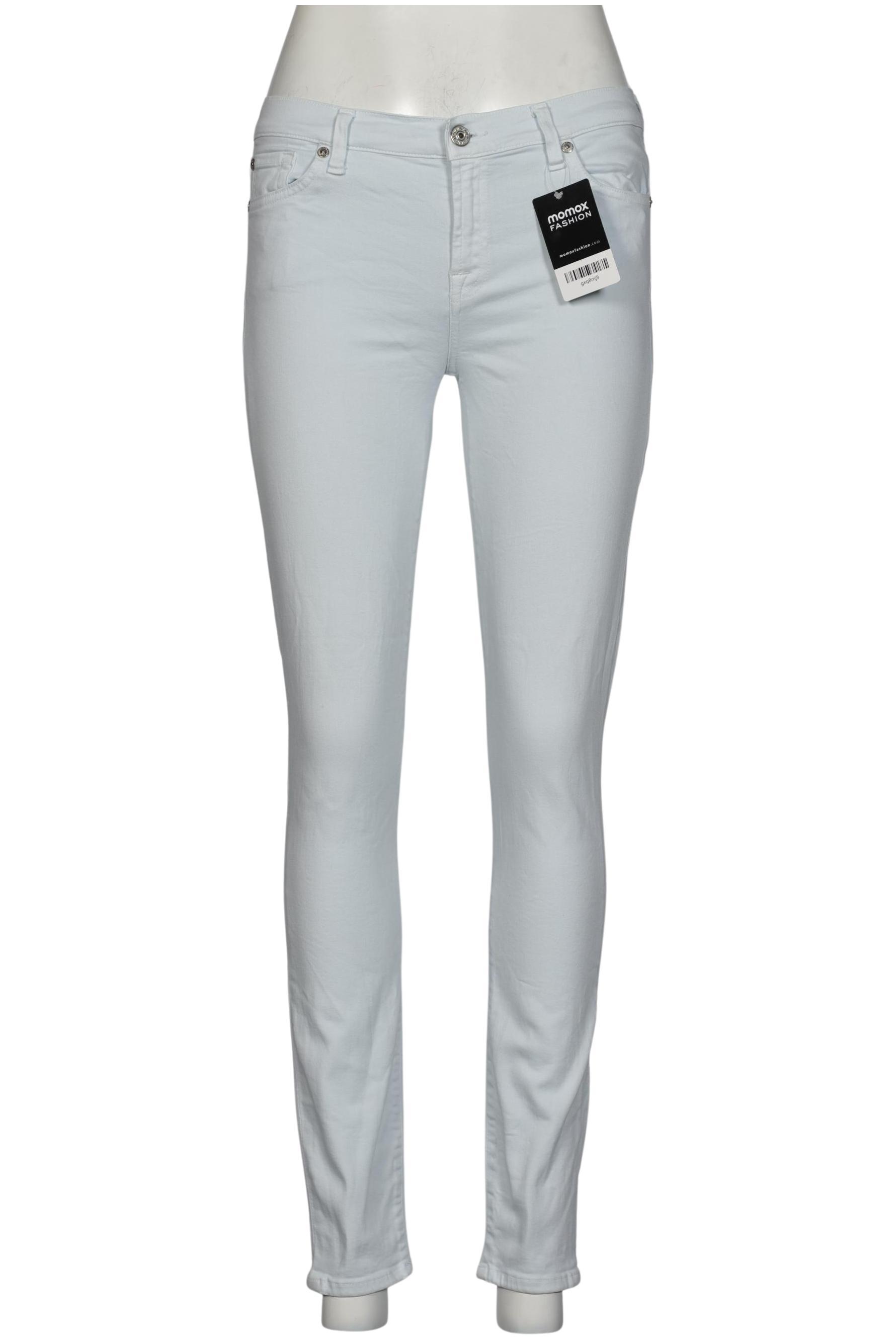 

7 for all mankind Damen Jeans, hellblau, Gr. 30
