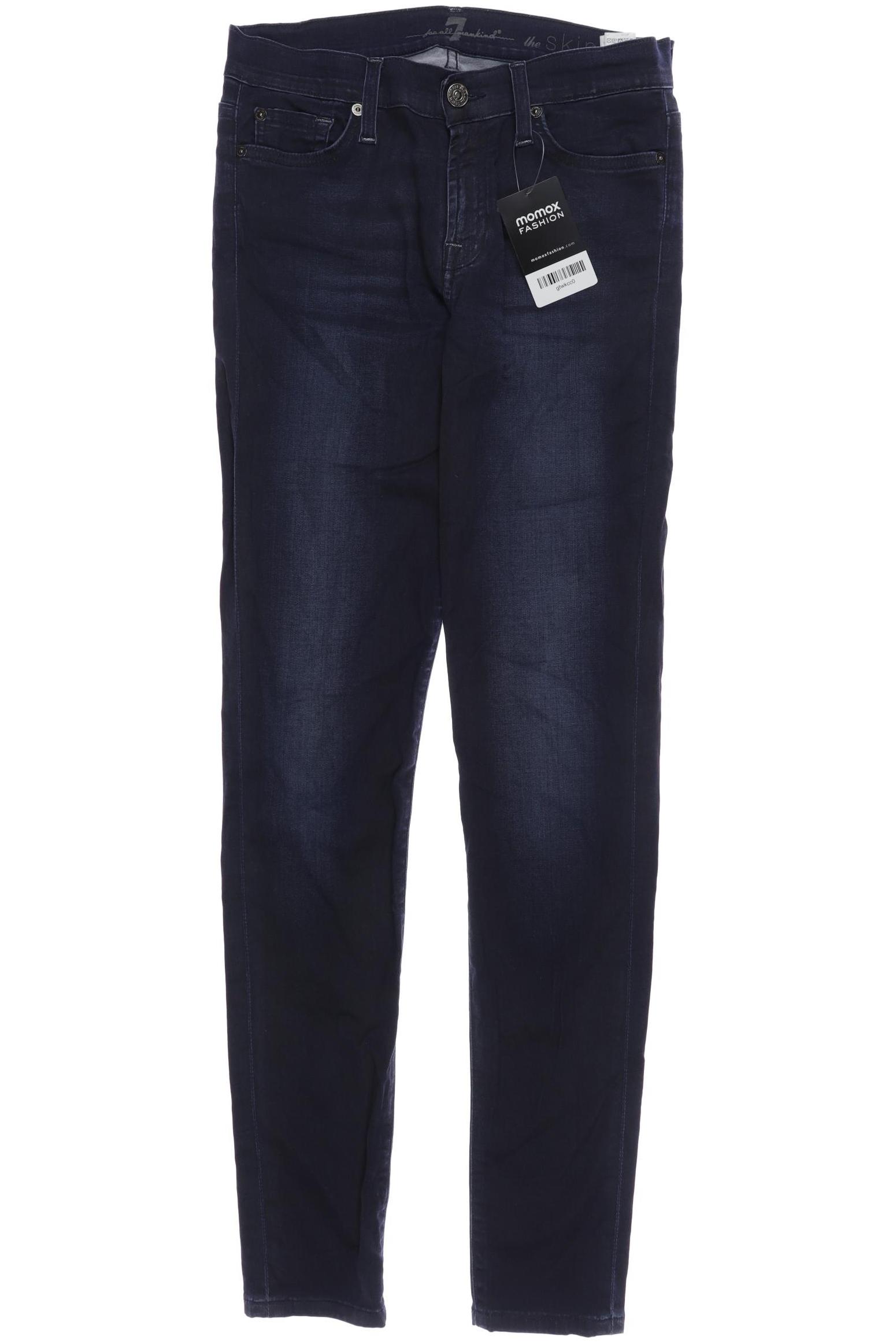 

7 for all mankind Damen Jeans, marineblau, Gr. 28