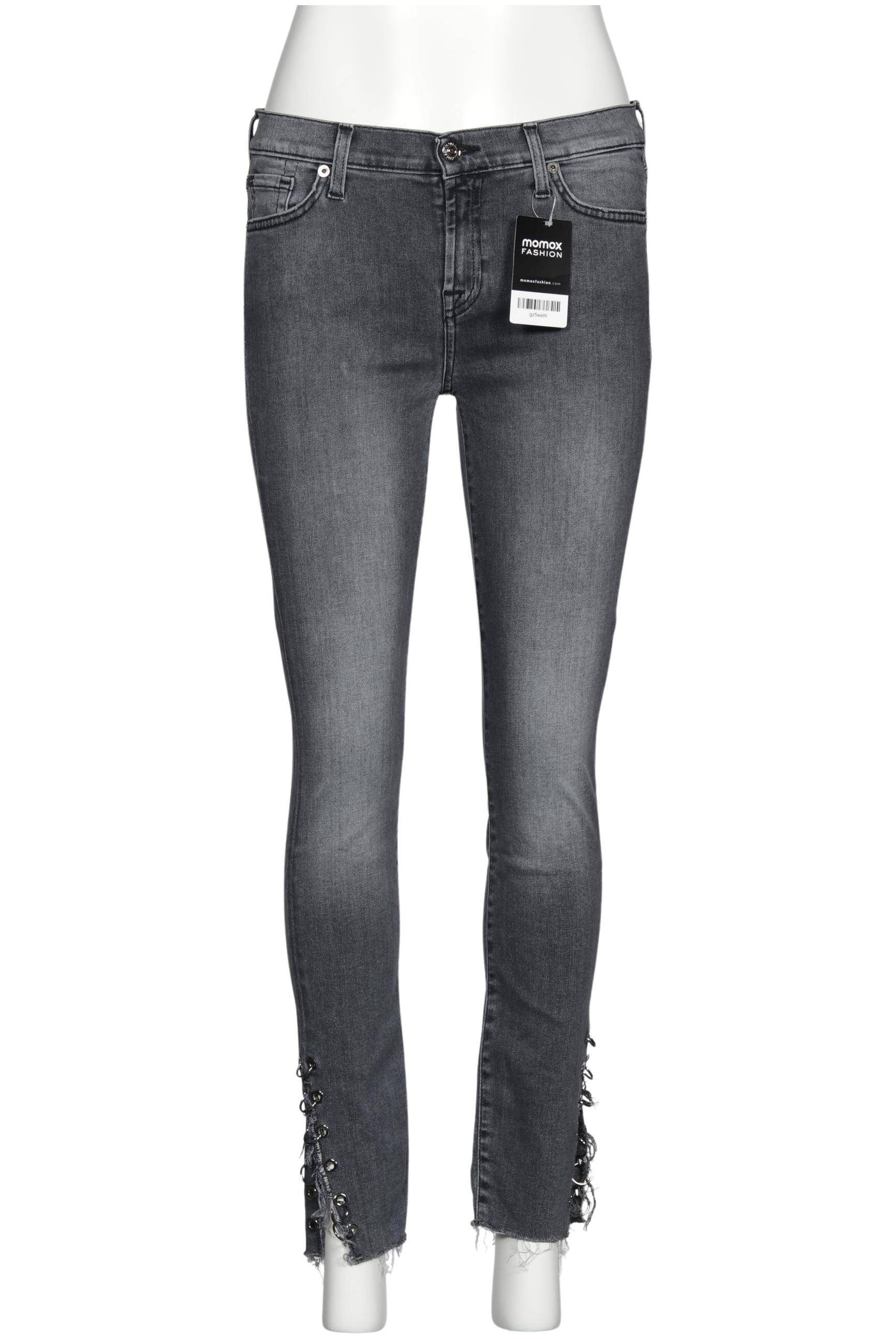 

7 for all mankind Damen Jeans, grau, Gr. 29