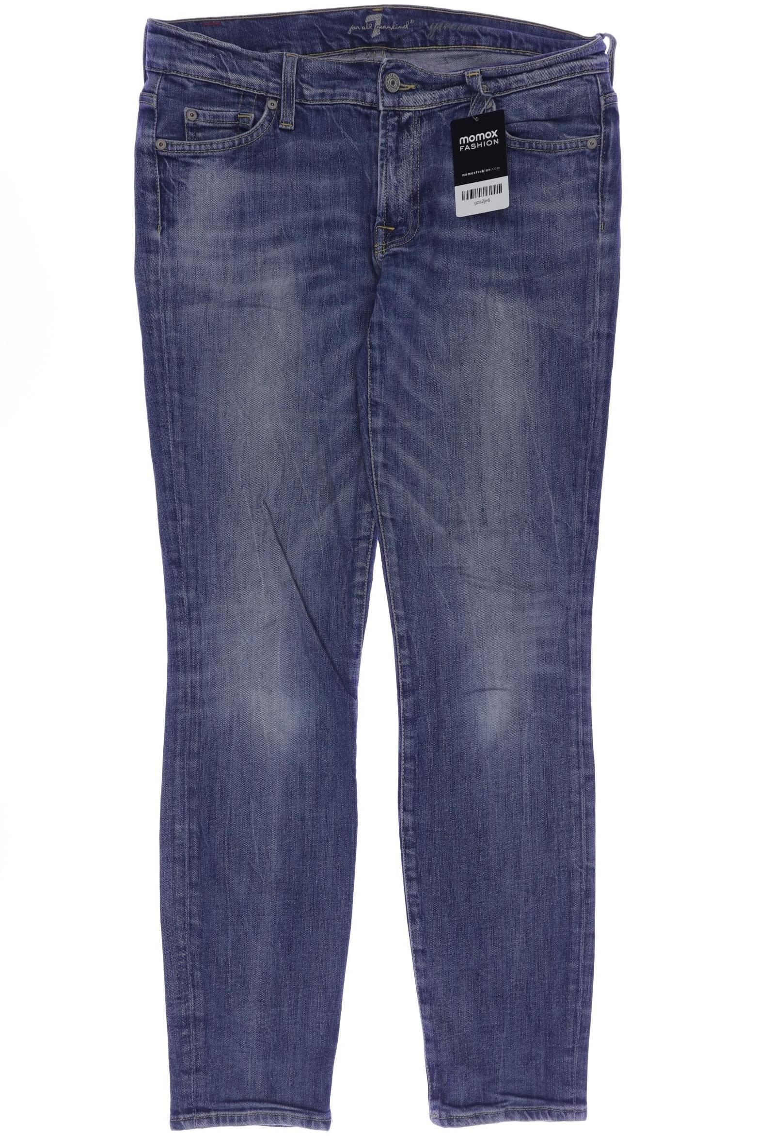 

7 for all mankind Damen Jeans, blau, Gr. 31