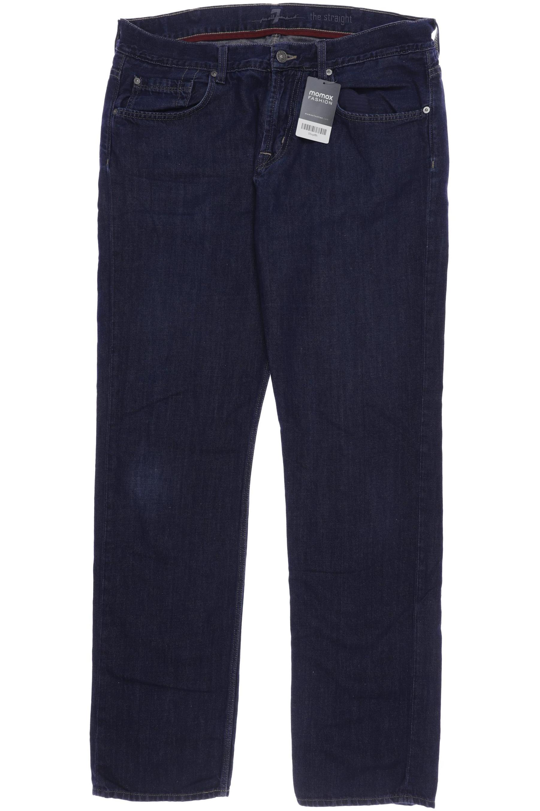 

7 for all mankind Herren Jeans, blau, Gr. 36