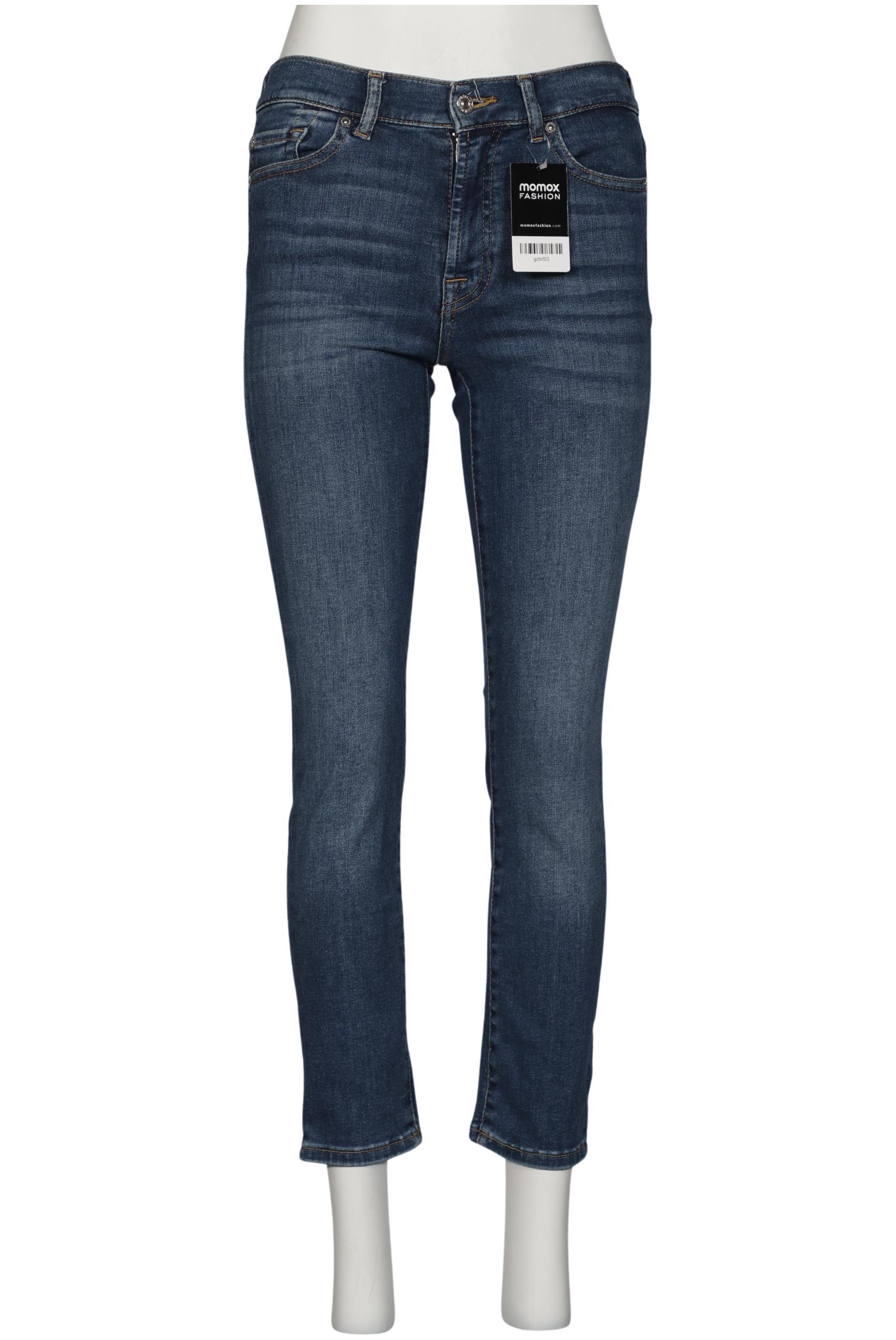 

7 for all mankind Damen Jeans, marineblau, Gr. 28