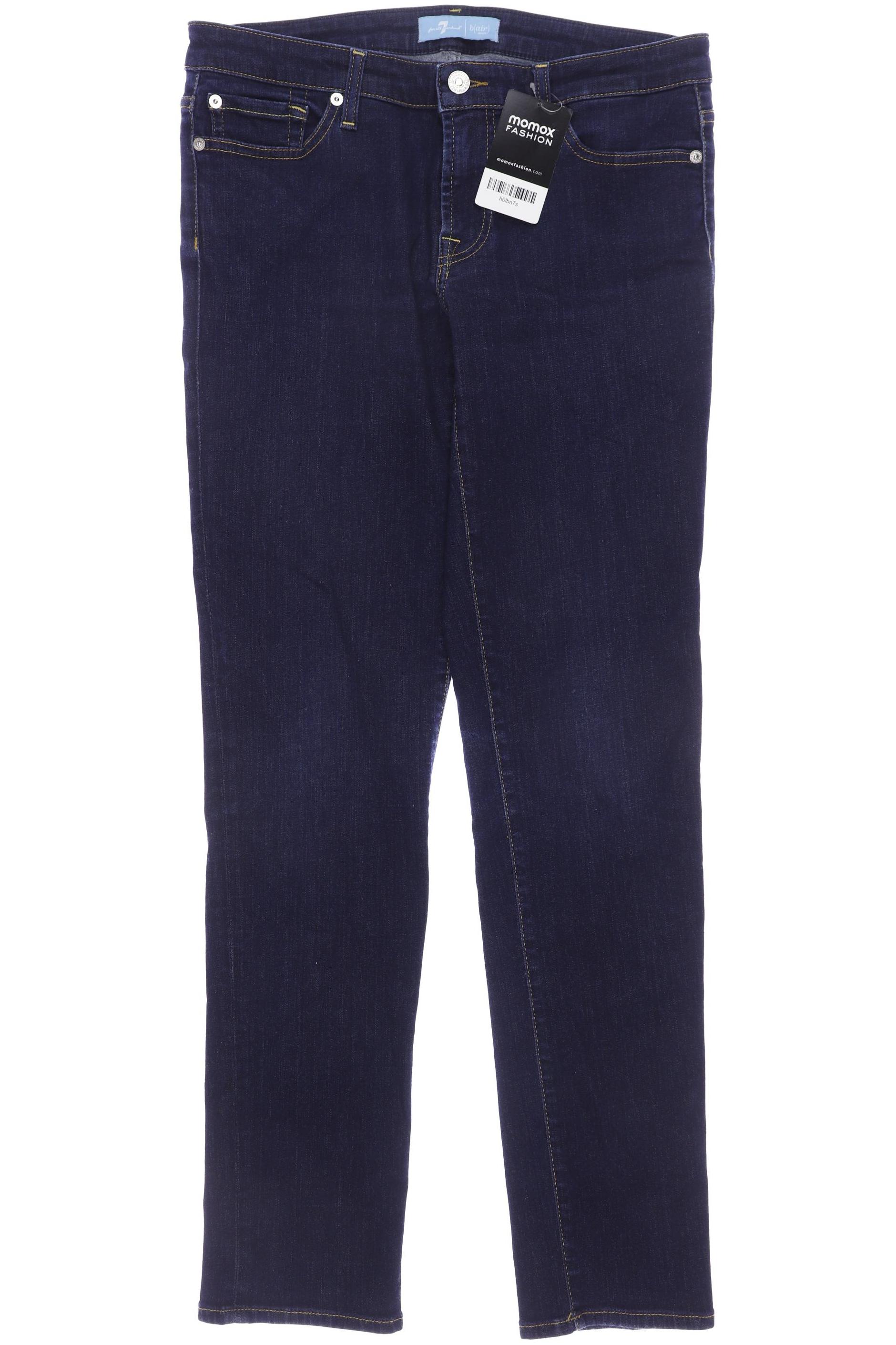 

7 for all mankind Damen Jeans, marineblau