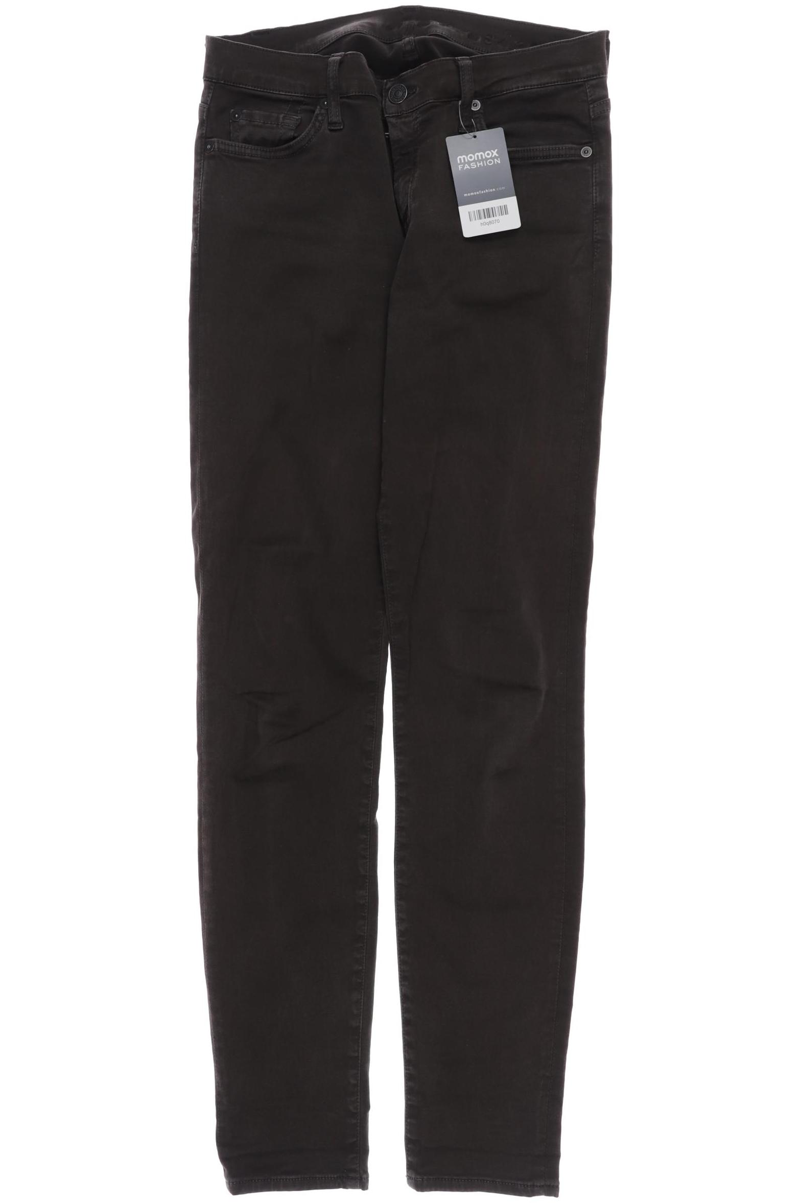 

7 for all mankind Damen Jeans, braun, Gr. 28