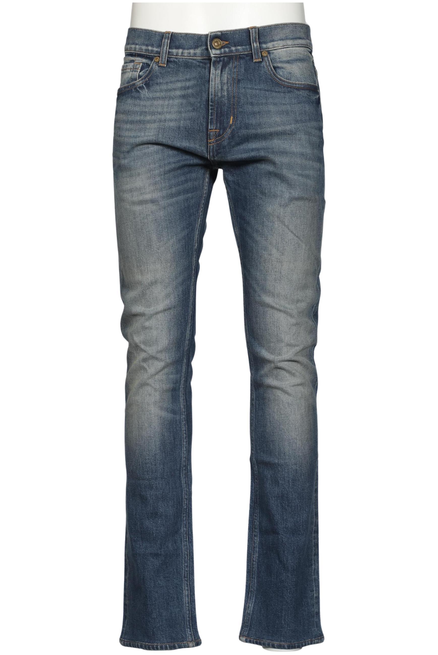 

7 for all mankind Herren Jeans, blau, Gr. 30