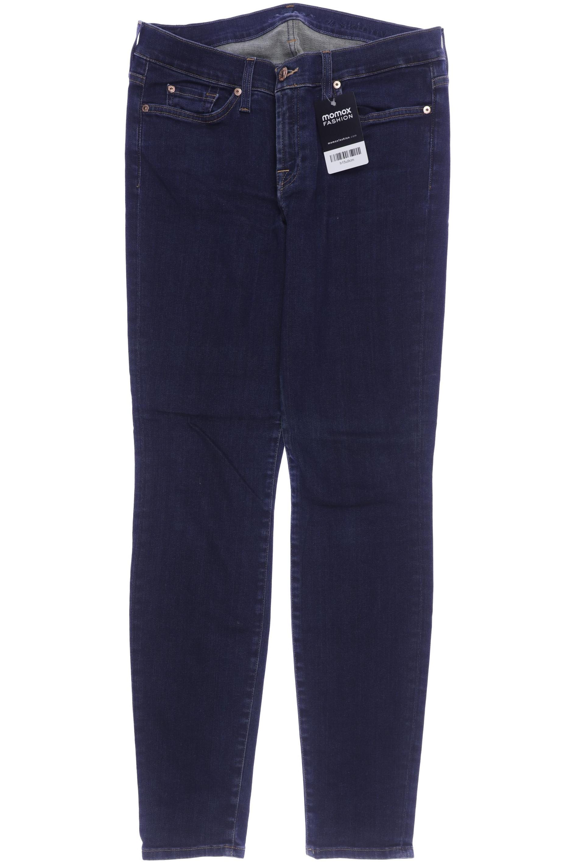 

7 for all mankind Damen Jeans, blau, Gr. 30