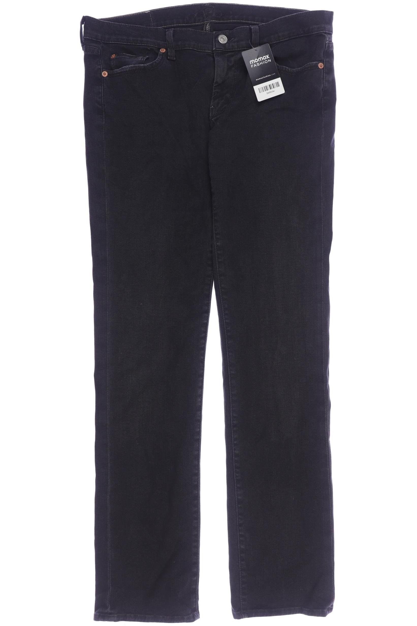 

7 for all mankind Damen Jeans, schwarz, Gr. 31