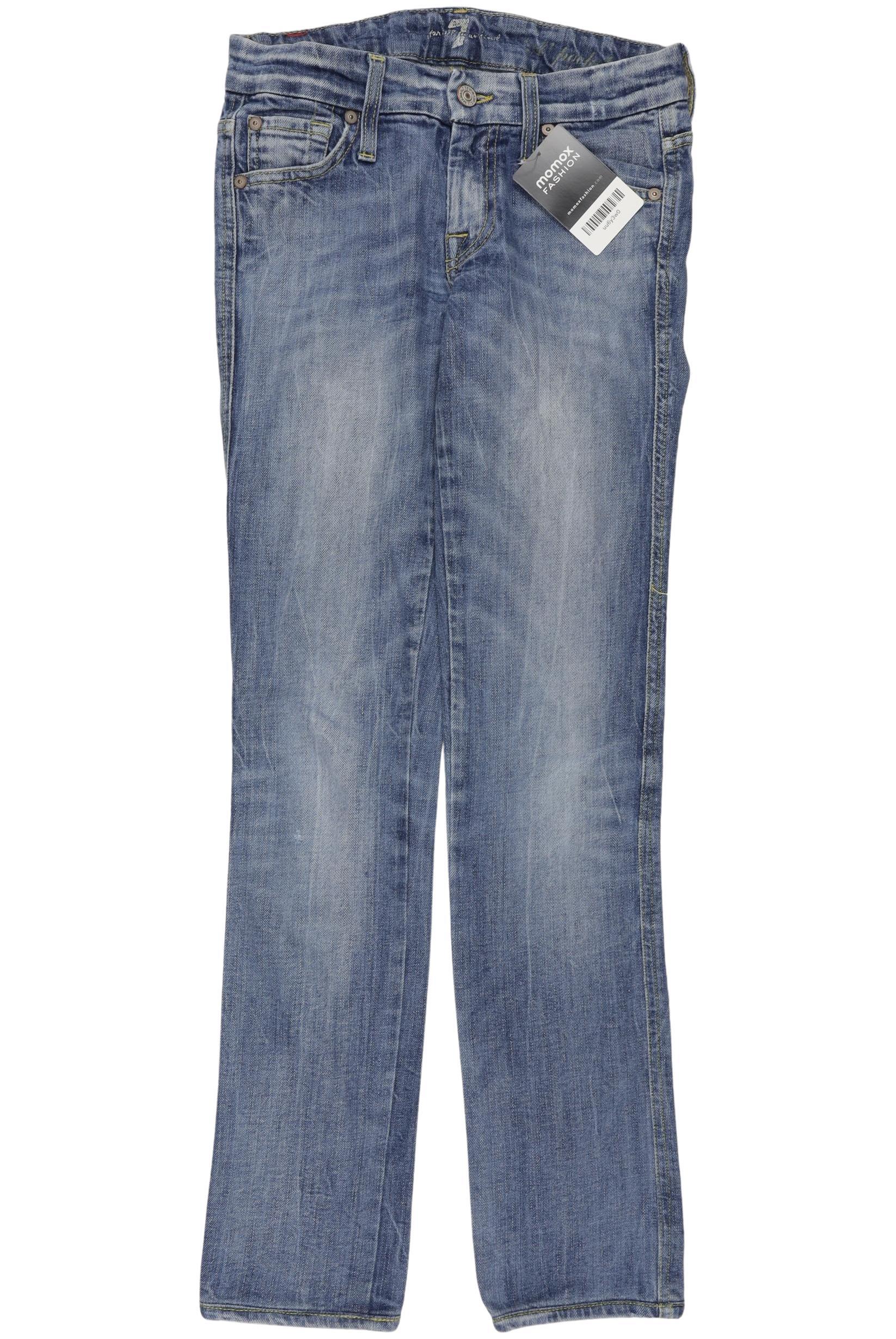 

7 for all mankind Damen Jeans, blau, Gr. 24