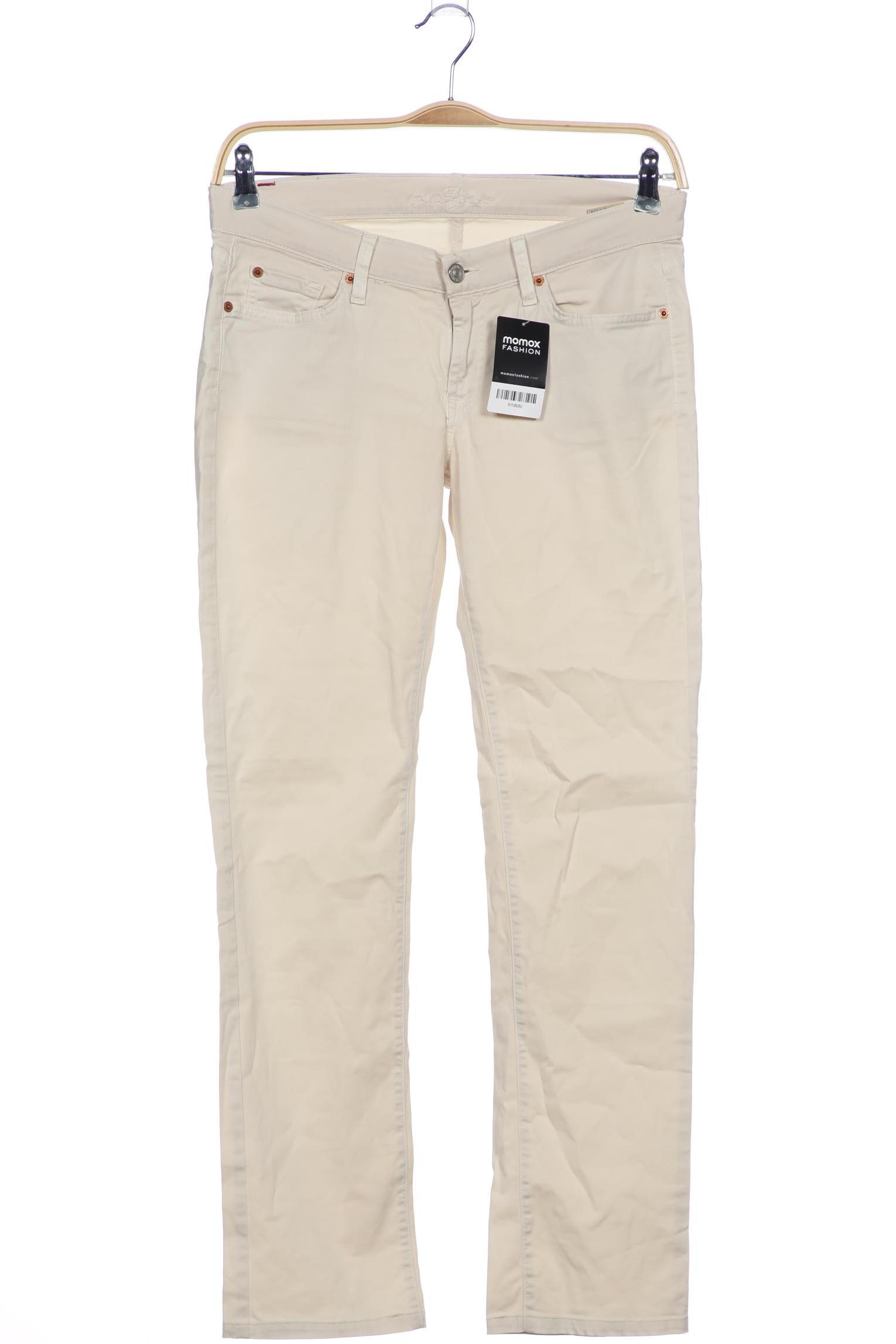 

7 for all mankind Damen Jeans, beige, Gr. 29