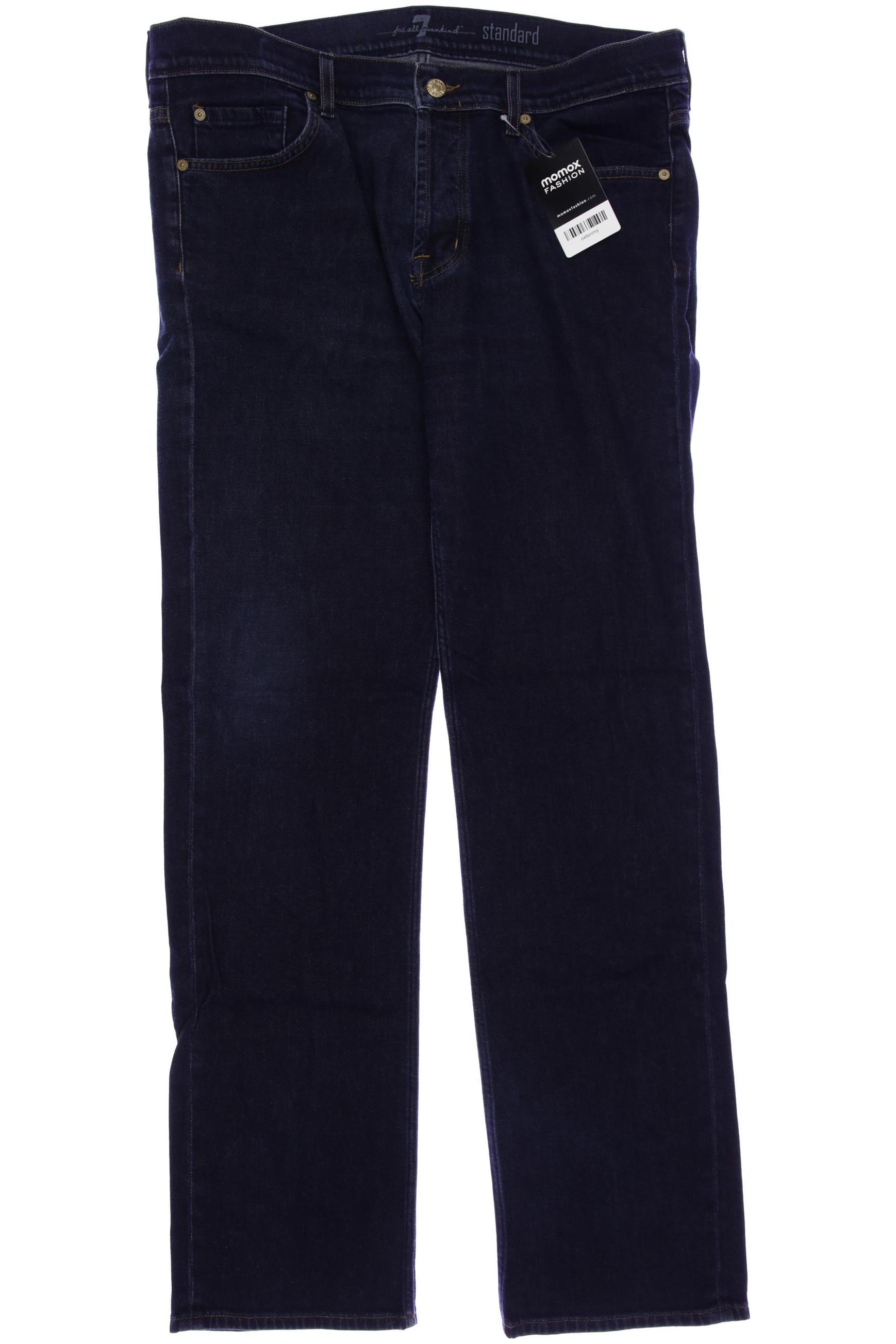 

7 for all mankind Herren Jeans, marineblau, Gr. 36