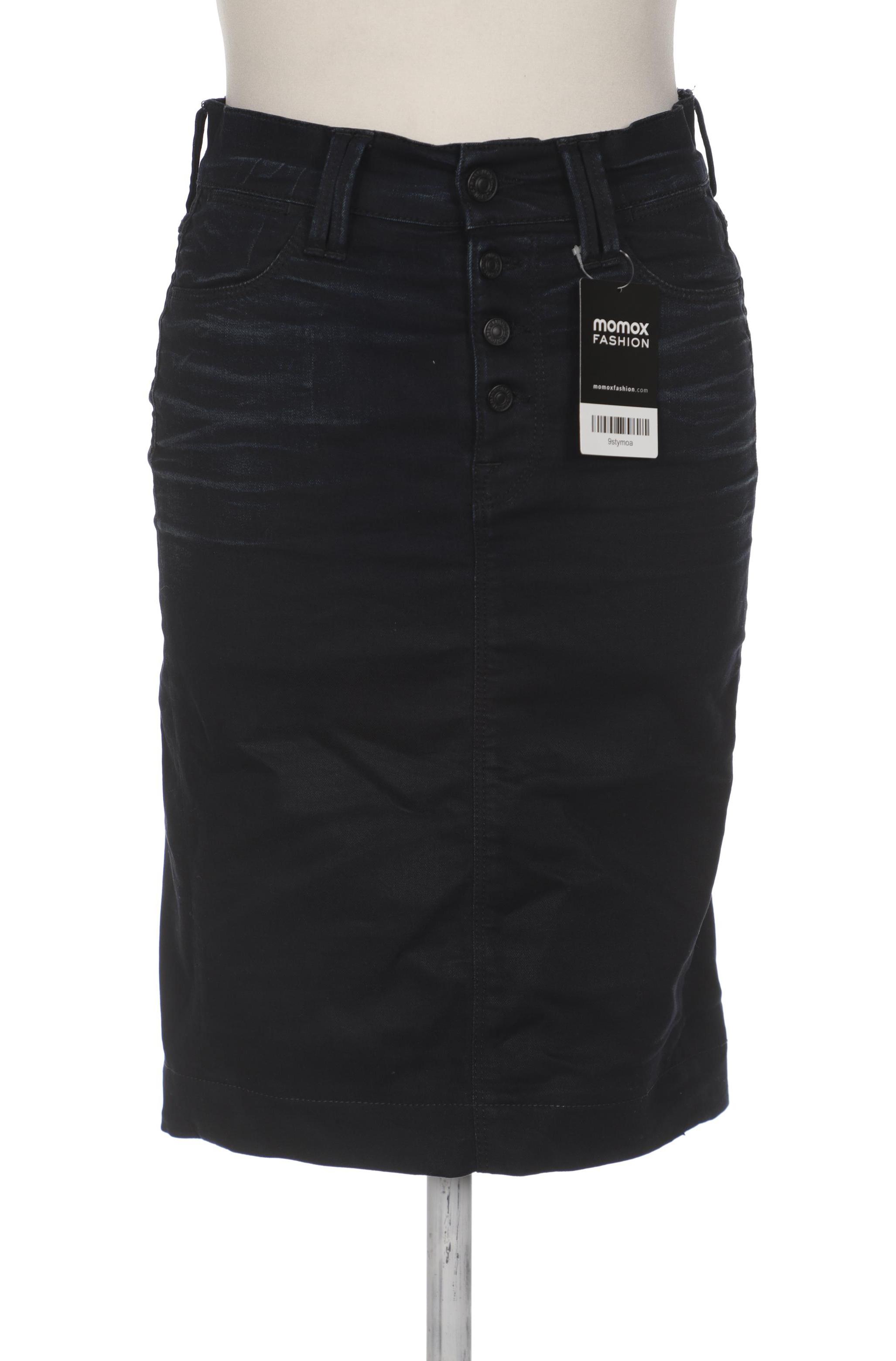 

7 for all mankind Damen Rock, marineblau, Gr. 28