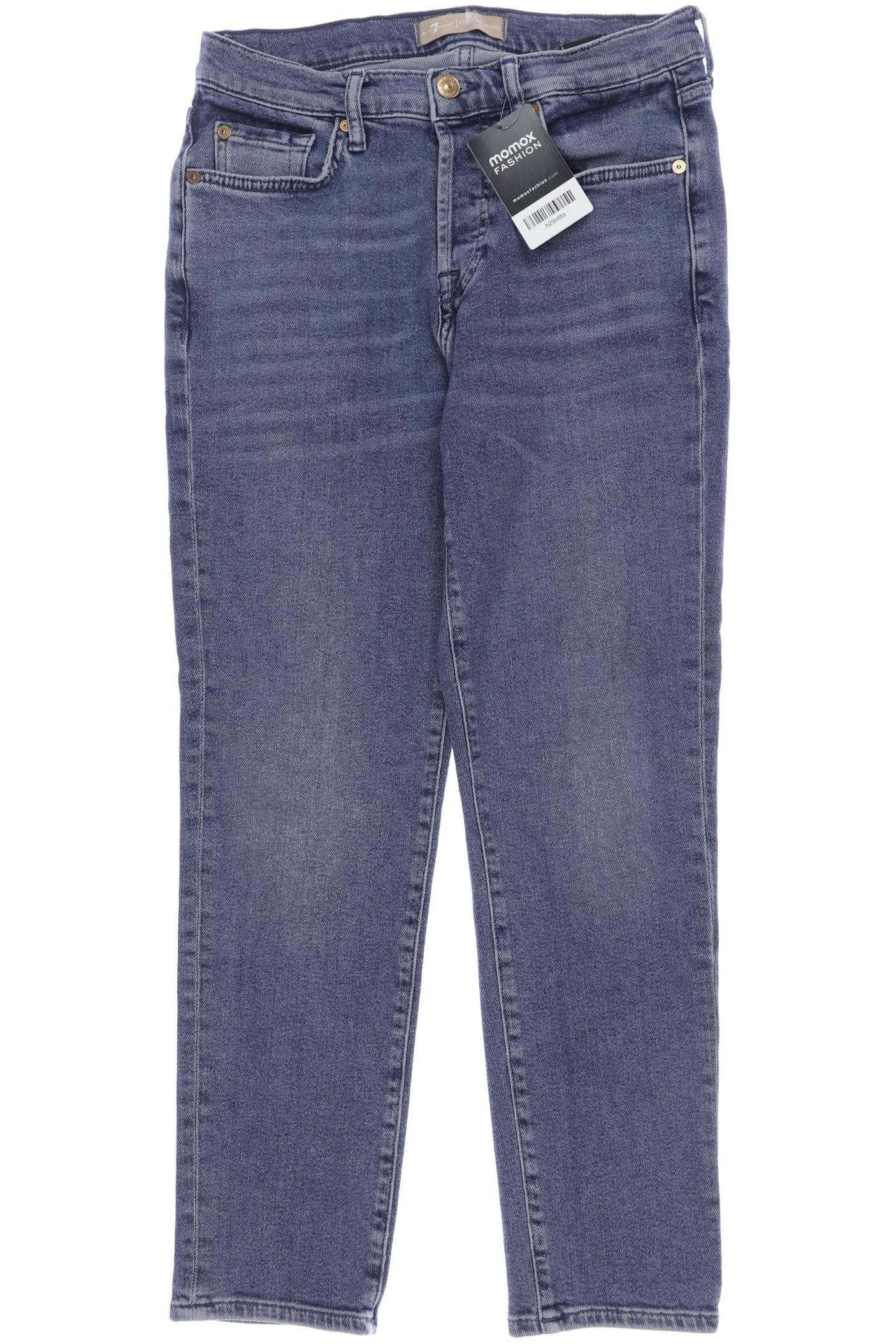 

7 for all mankind Damen Jeans, marineblau, Gr. 26