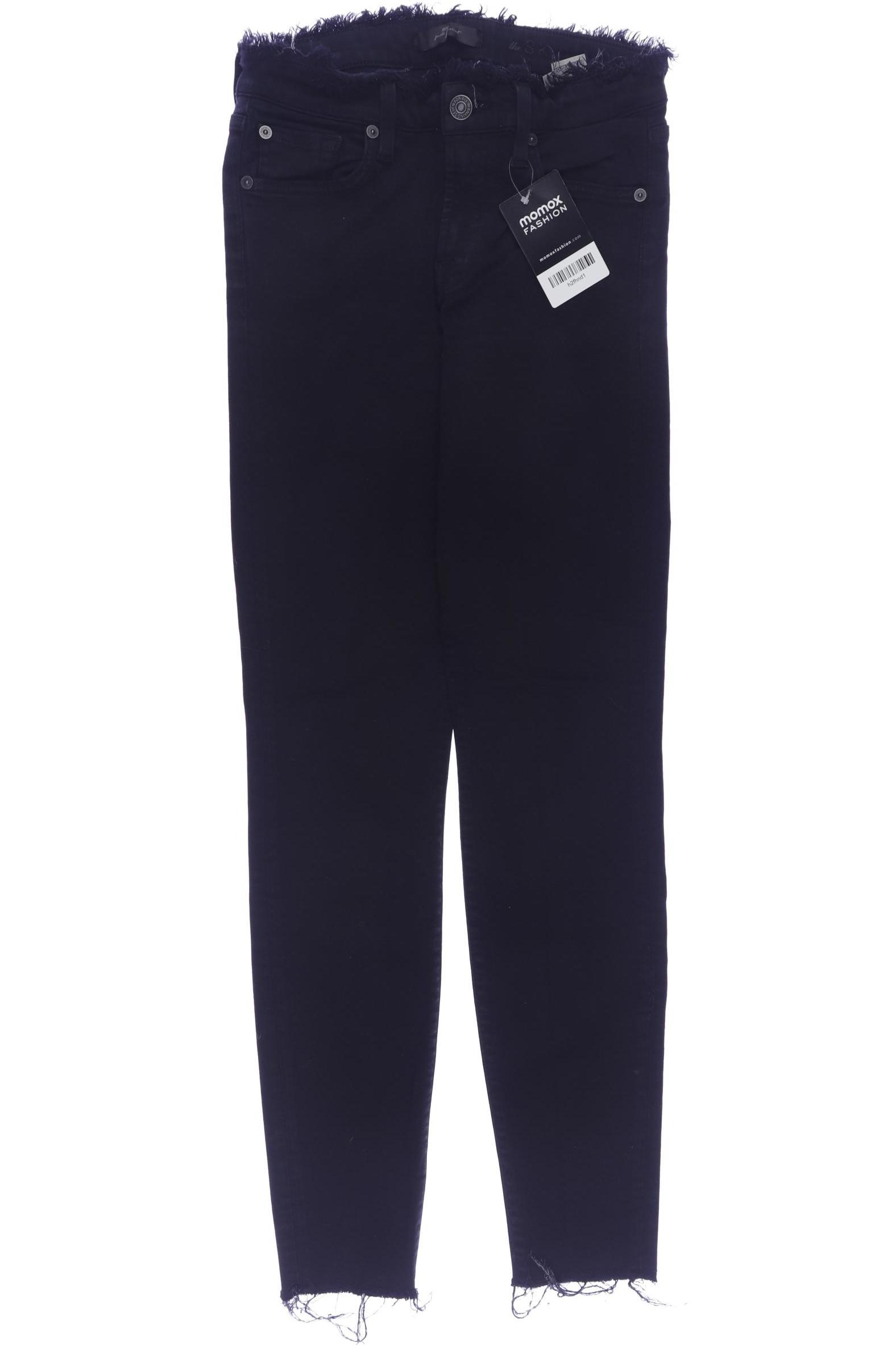 

7 for all mankind Damen Jeans, schwarz, Gr. 27
