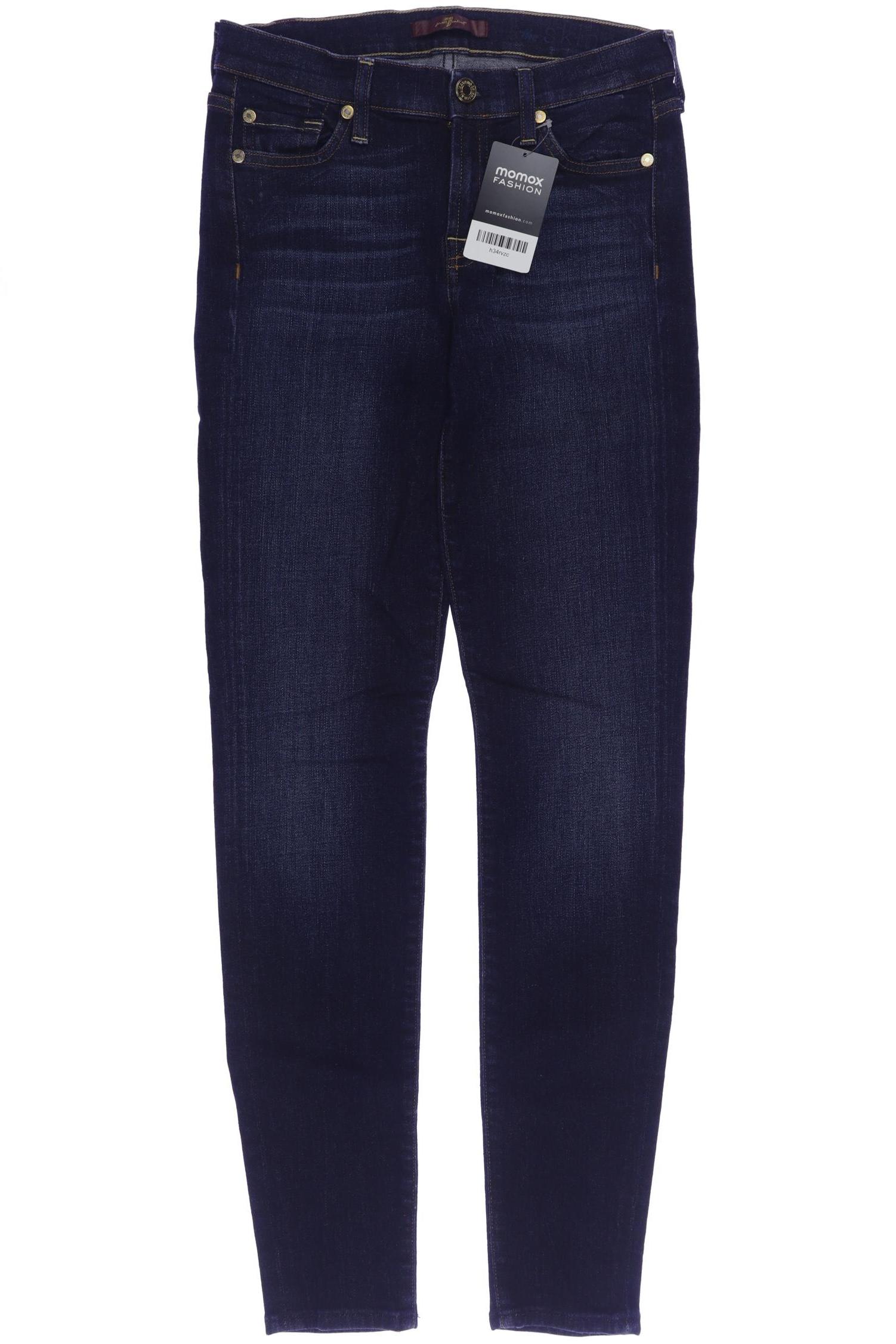 

7 for all mankind Damen Jeans, marineblau, Gr. 25