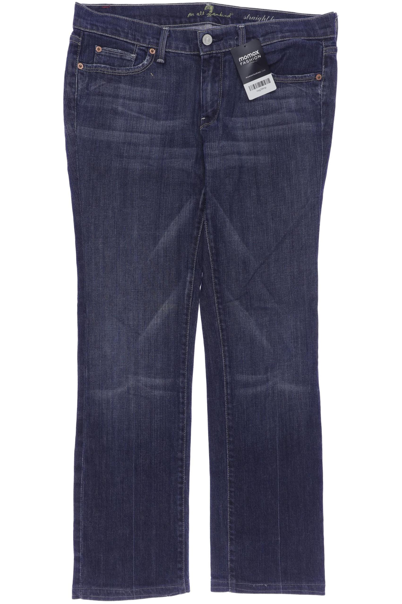 

7 for all mankind Damen Jeans, marineblau, Gr. 31