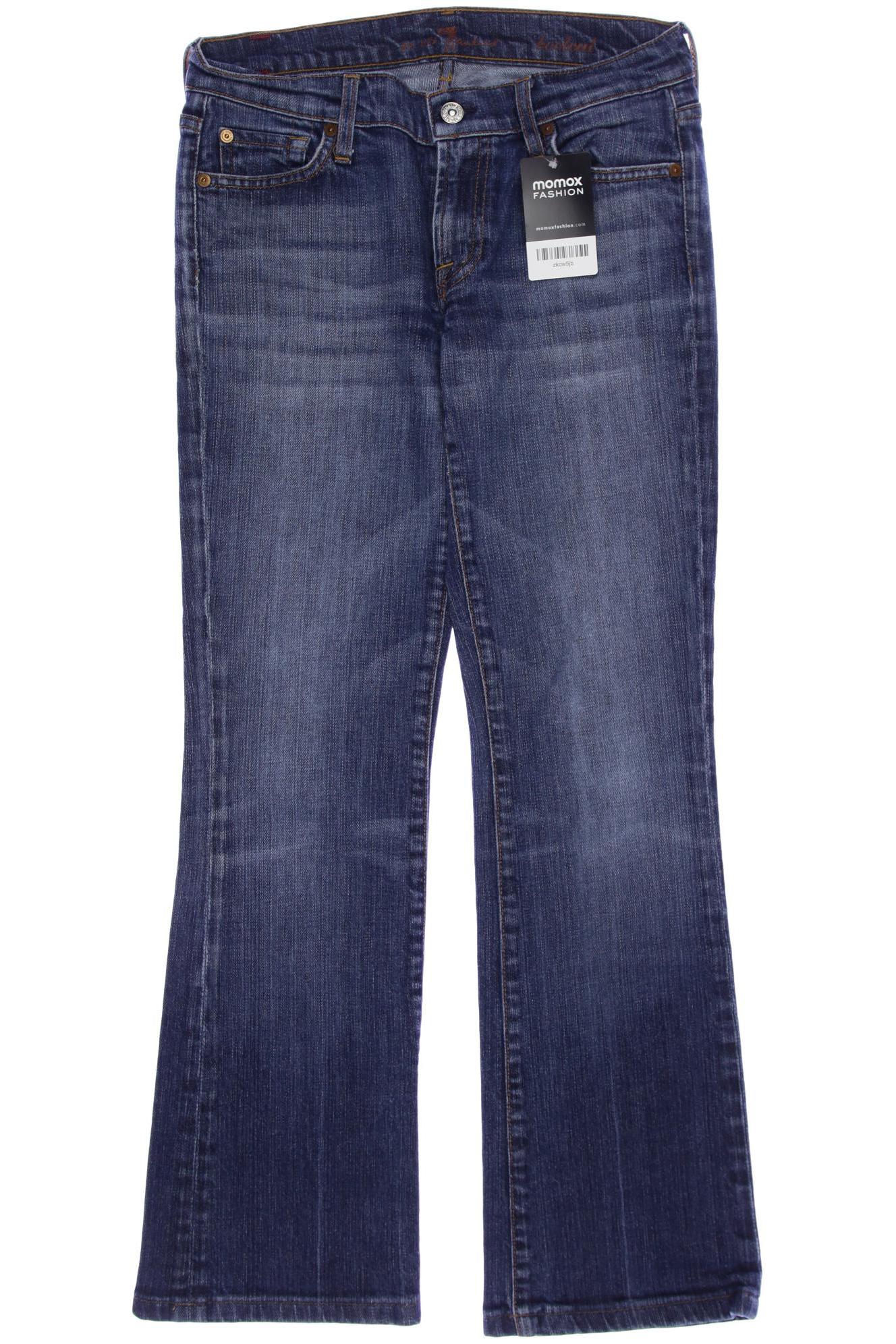 

7 for all mankind Damen Jeans, blau