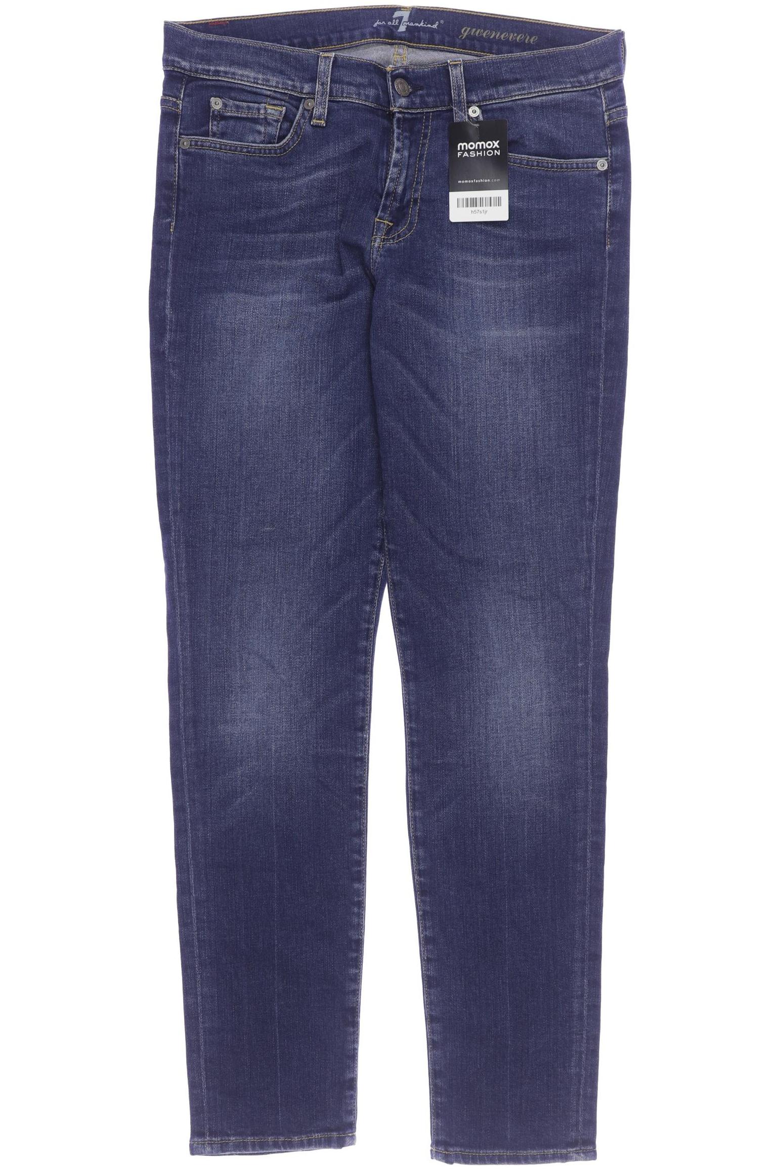 

7 for all mankind Damen Jeans, blau, Gr. 28