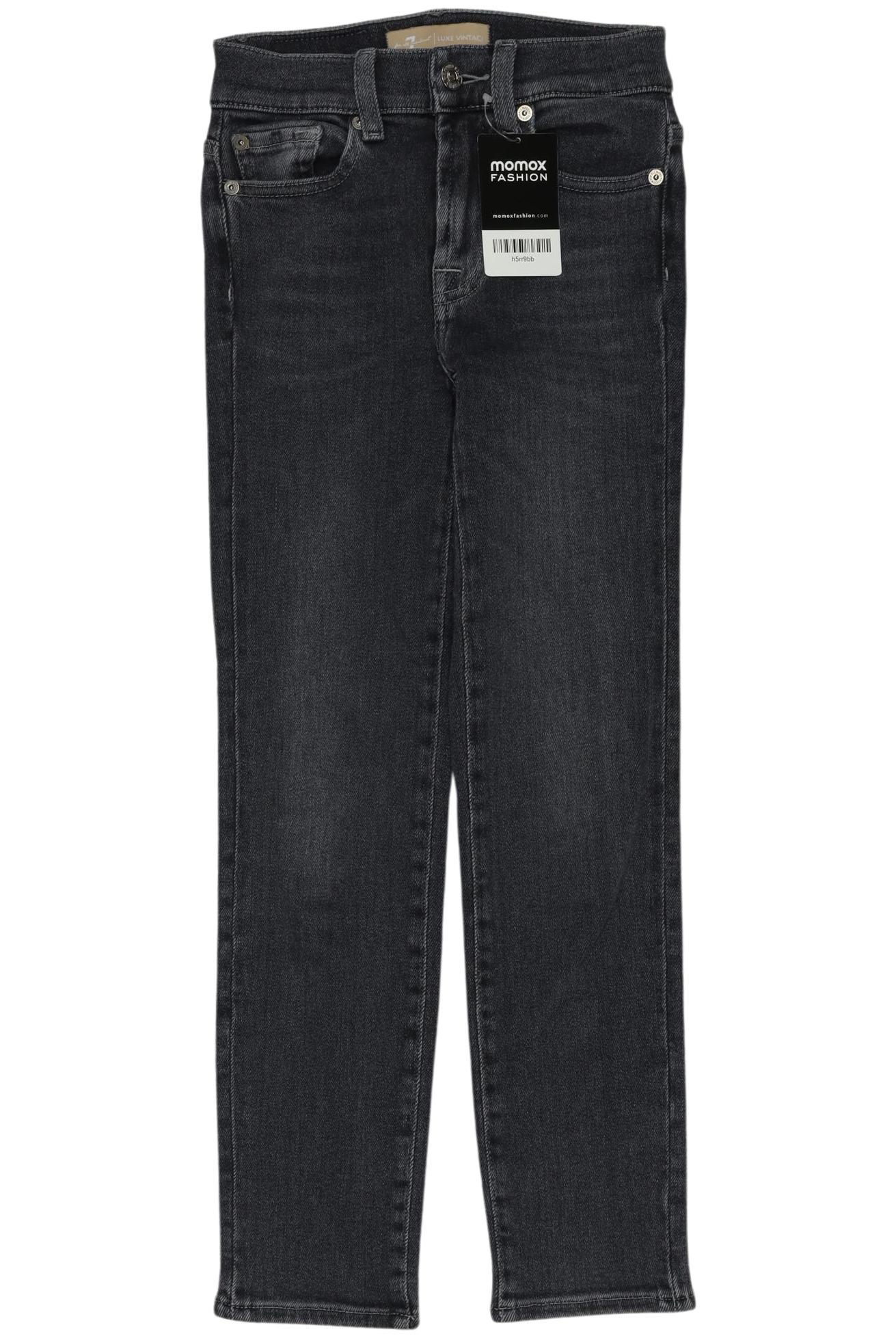 

7 for all mankind Damen Jeans, grau, Gr. 24
