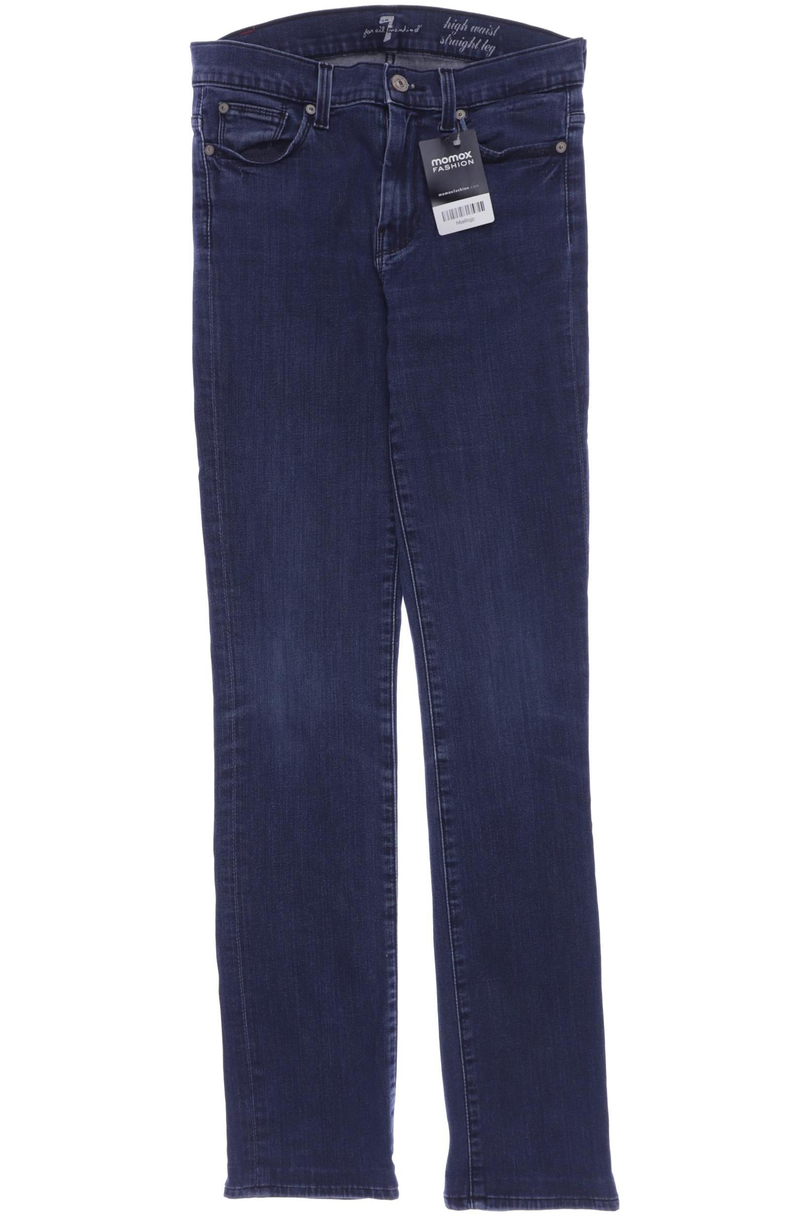 

7 for all mankind Damen Jeans, blau