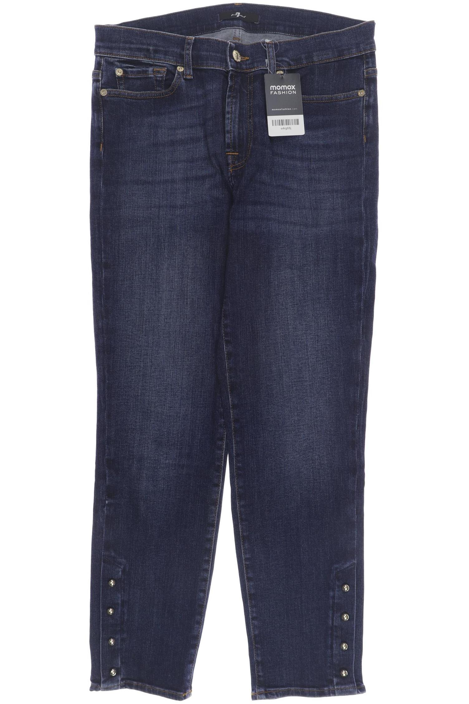 

7 for all mankind Damen Jeans, marineblau, Gr. 30