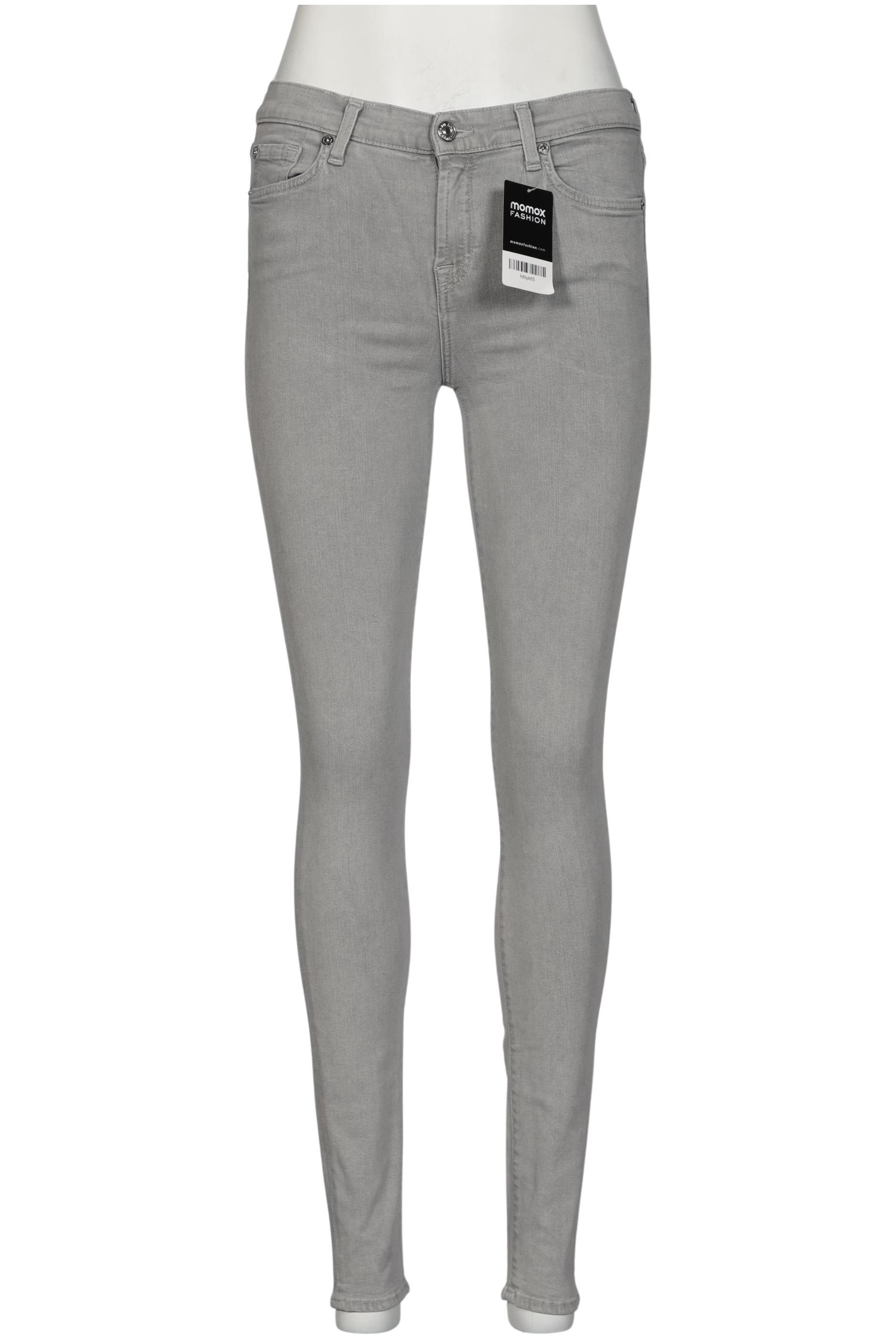 

7 for all mankind Damen Jeans, grau, Gr. 30