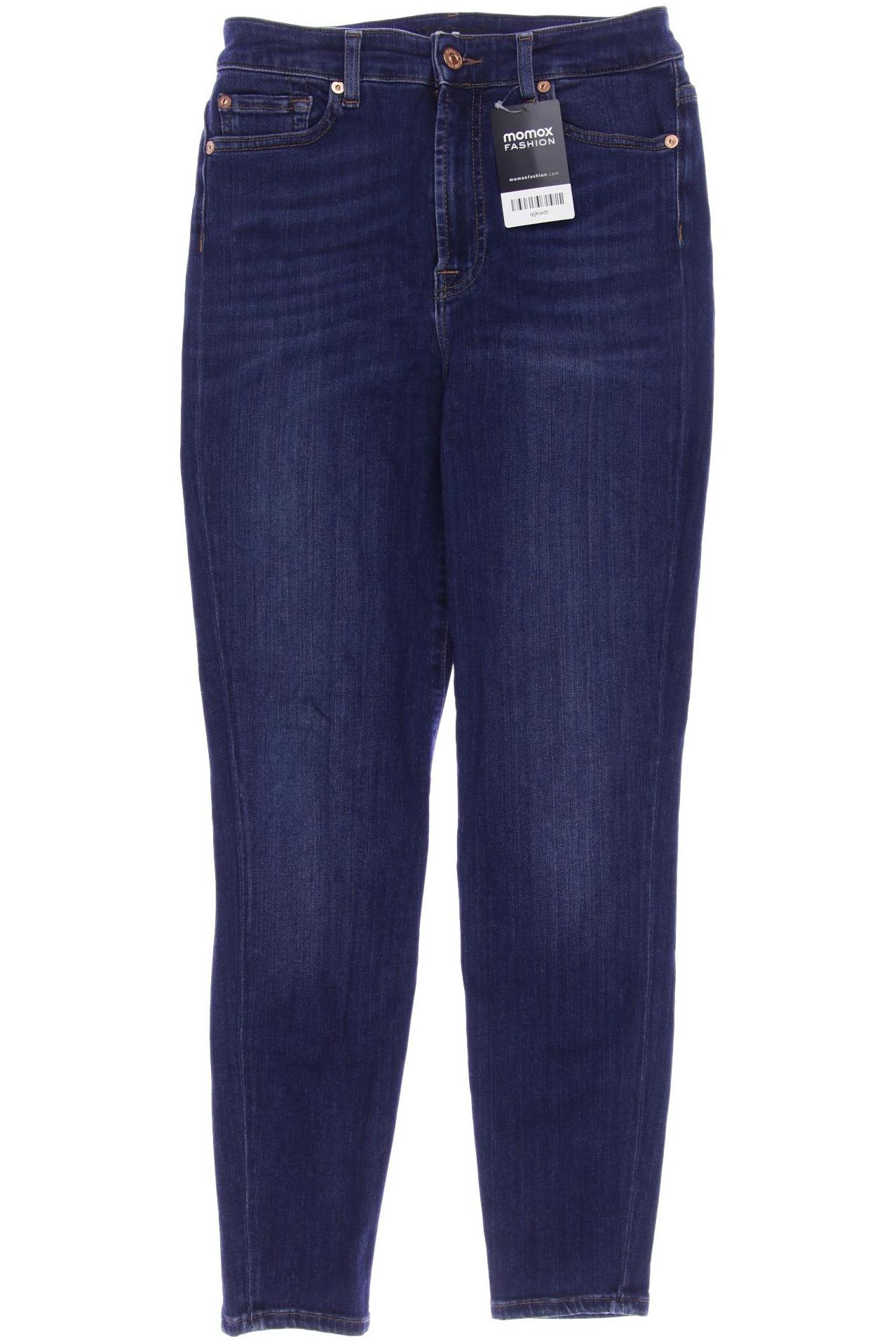 

7 for all mankind Damen Jeans, blau