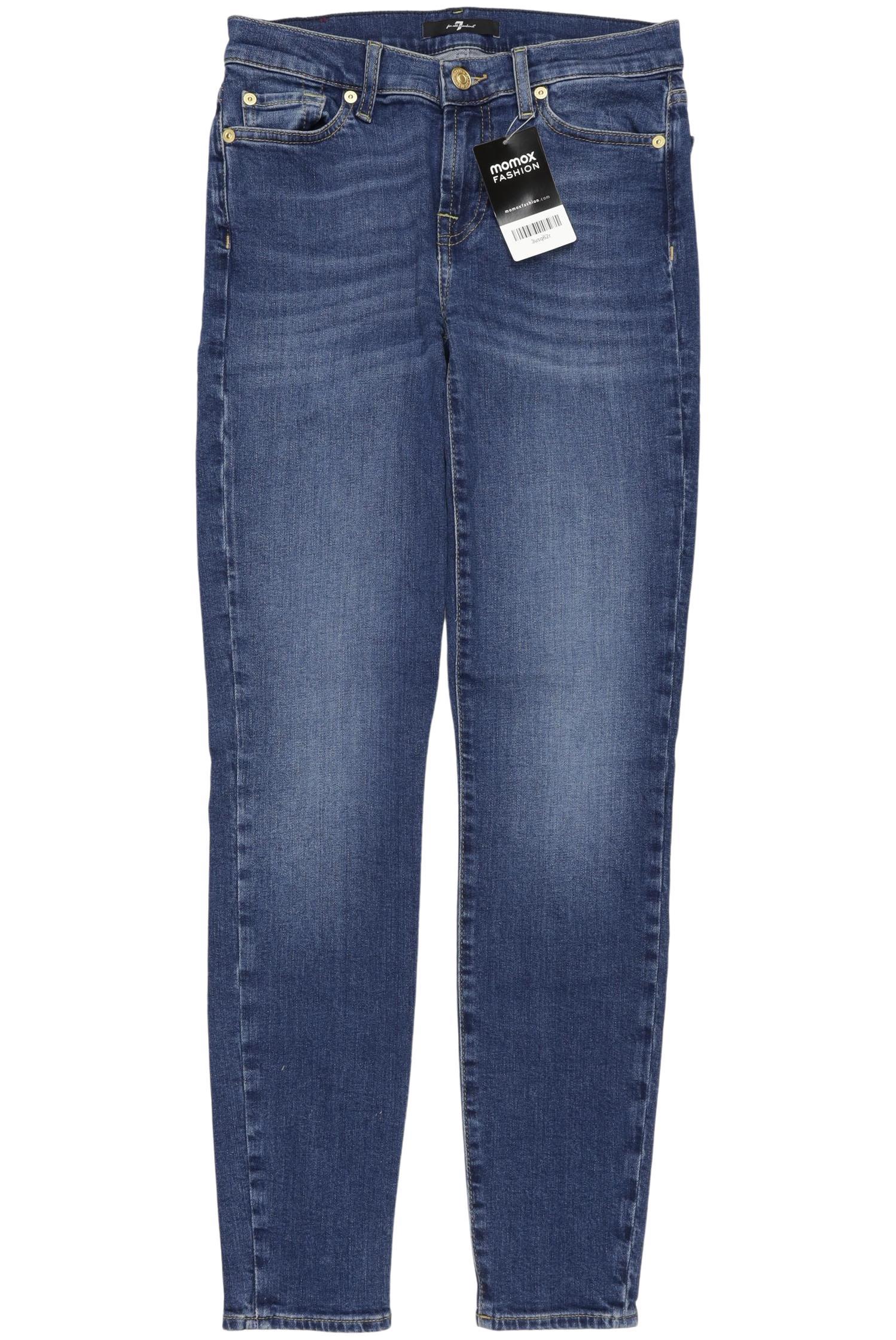 

7 for all mankind Damen Jeans, blau, Gr. 26