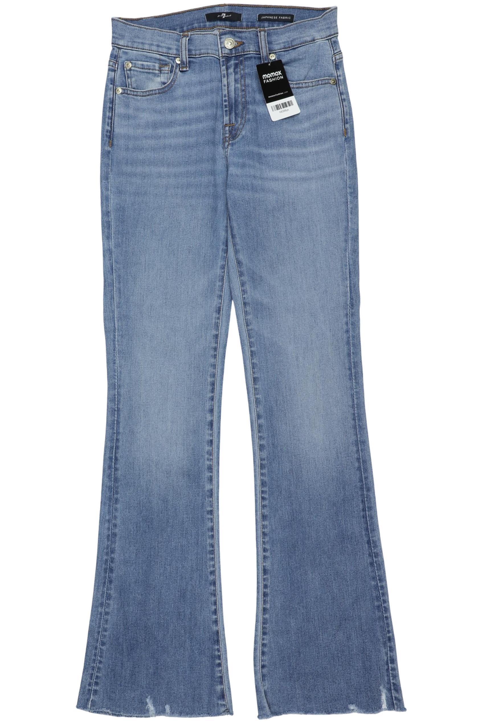 

7 for all mankind Damen Jeans, blau, Gr. 26