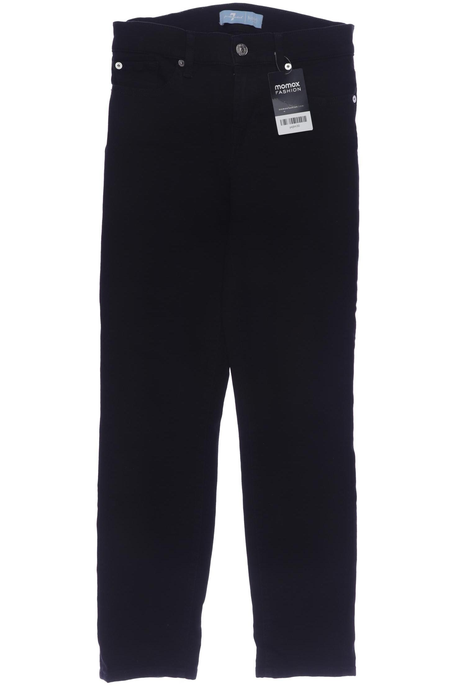 

7 for all mankind Damen Jeans, schwarz, Gr. 26