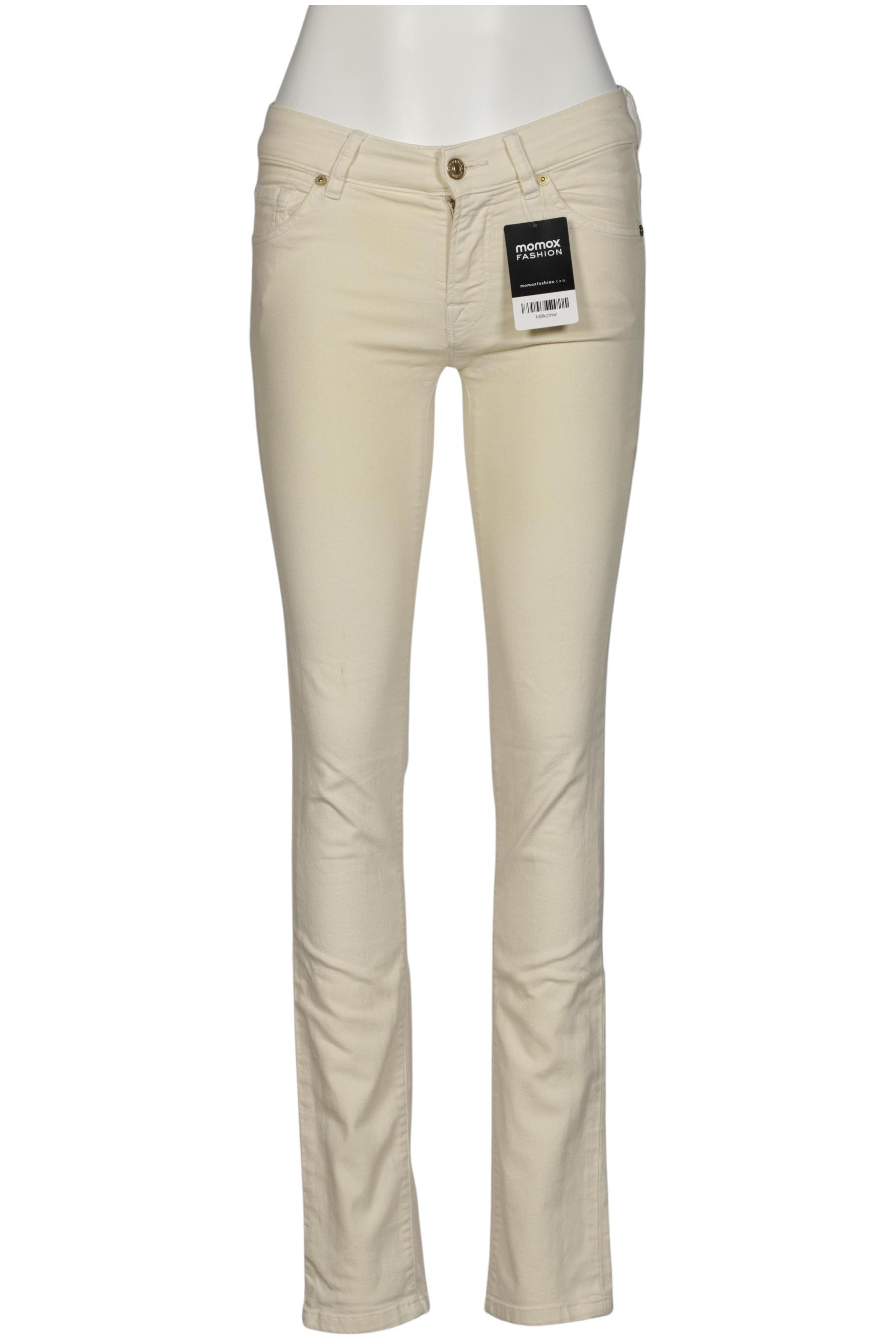 

7 for all mankind Damen Jeans, cremeweiß, Gr. 27
