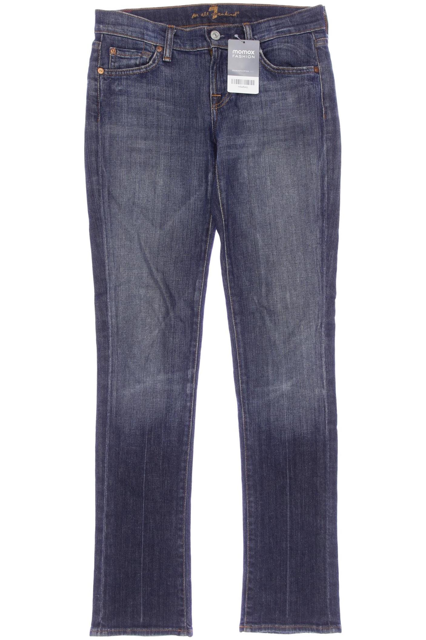 

7 for all mankind Damen Jeans, marineblau, Gr. 25