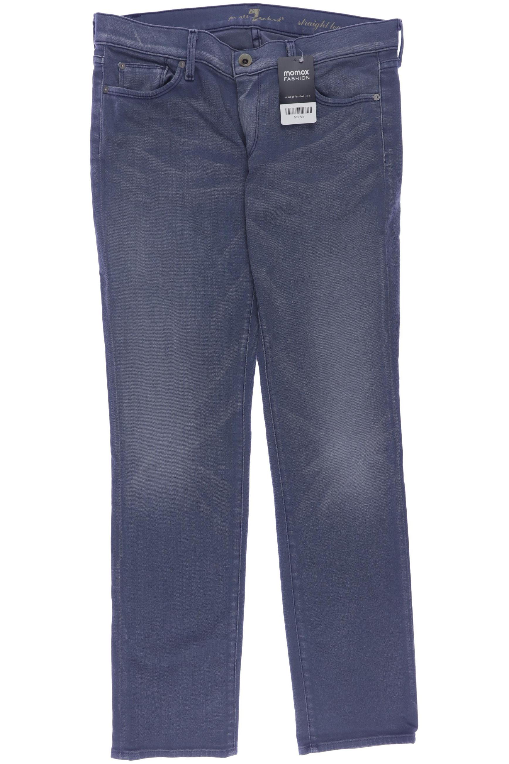 

7 for all mankind Herren Jeans, blau, Gr. 32