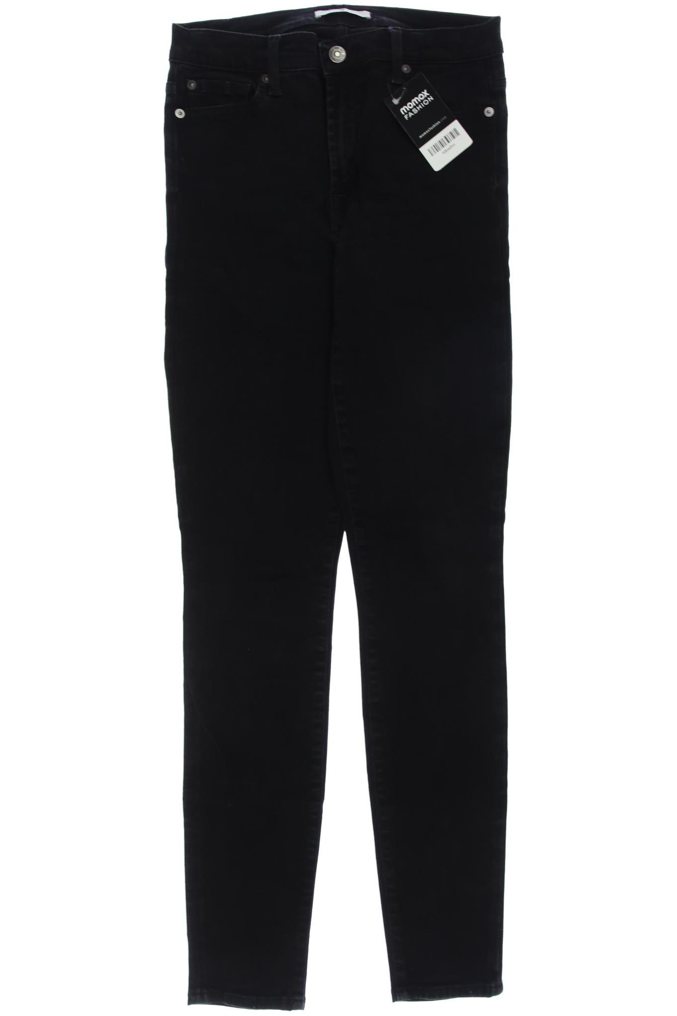 

7 for all mankind Damen Jeans, schwarz, Gr. 28